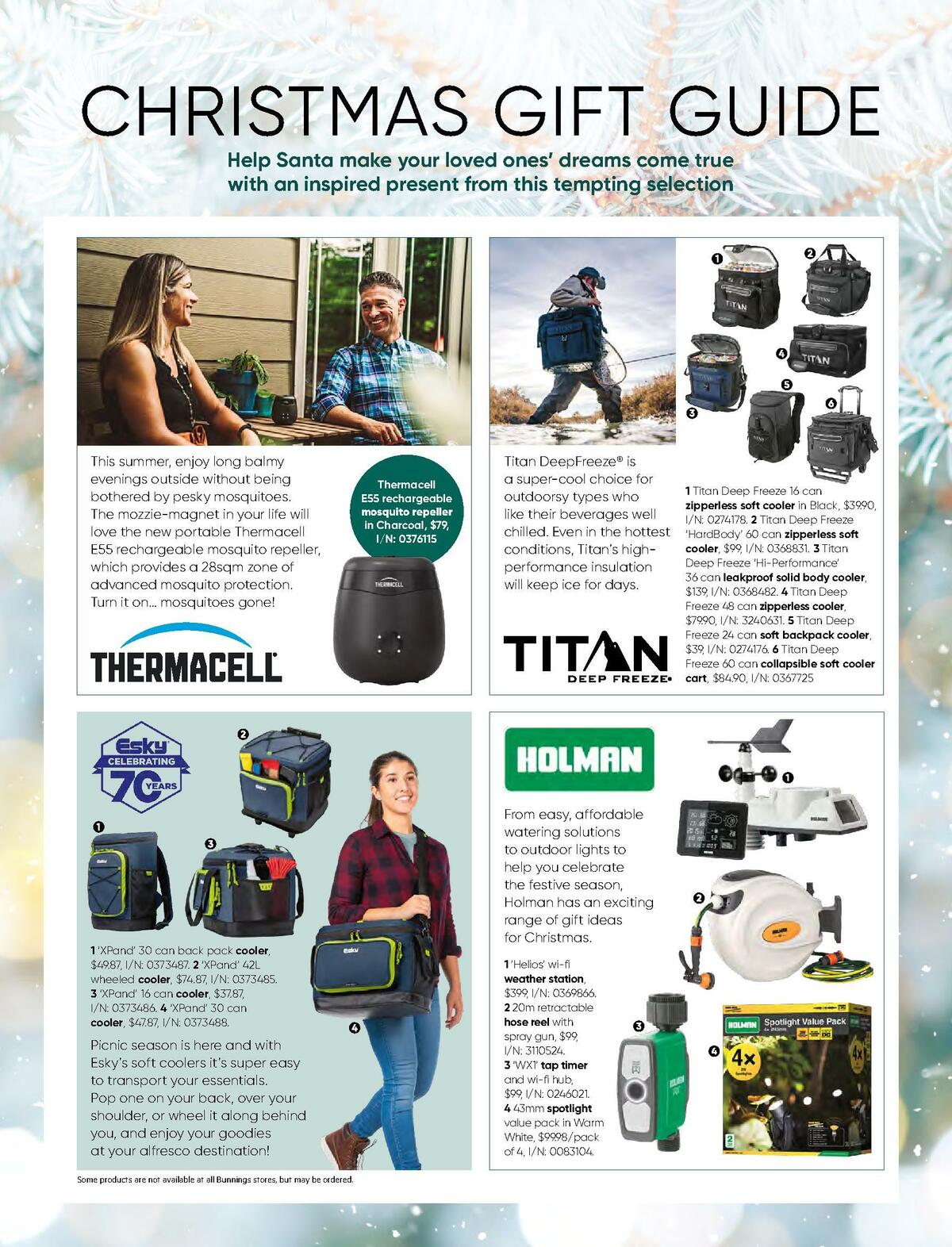 Bunnings Warehouse Magazine December Catalogues from 1 December