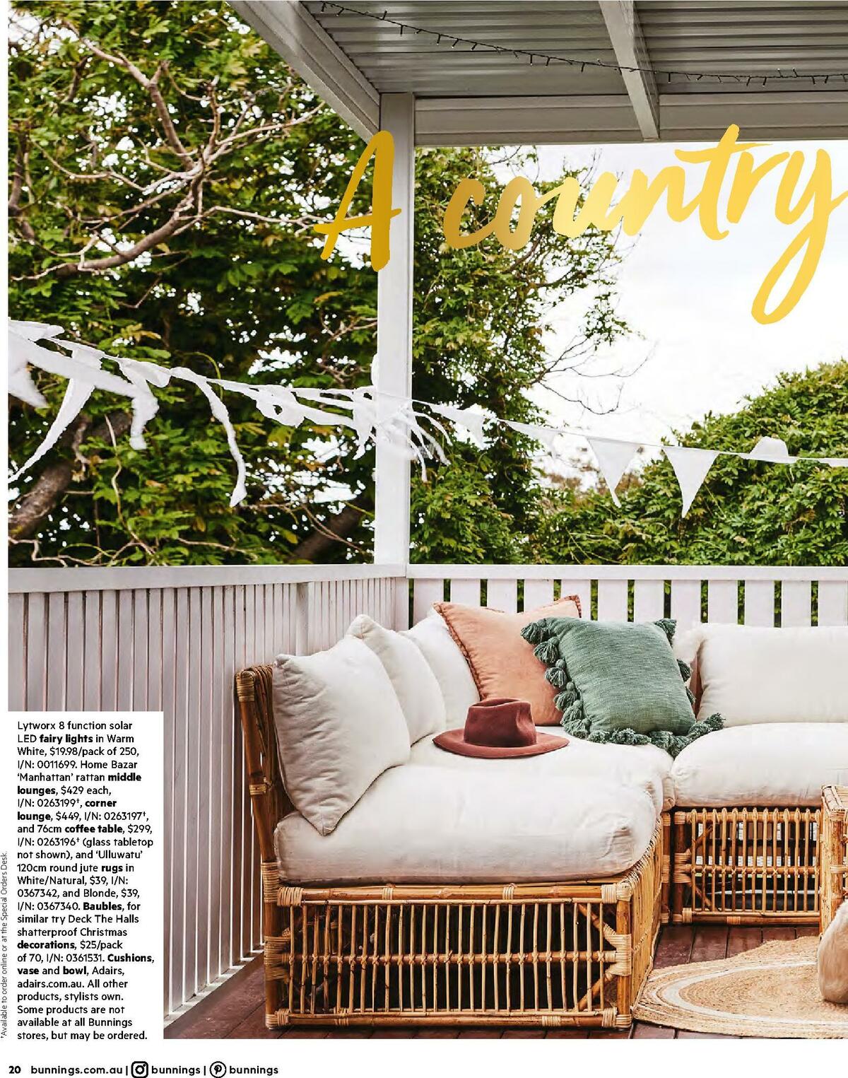 Bunnings Warehouse Magazine December Catalogues from 1 December