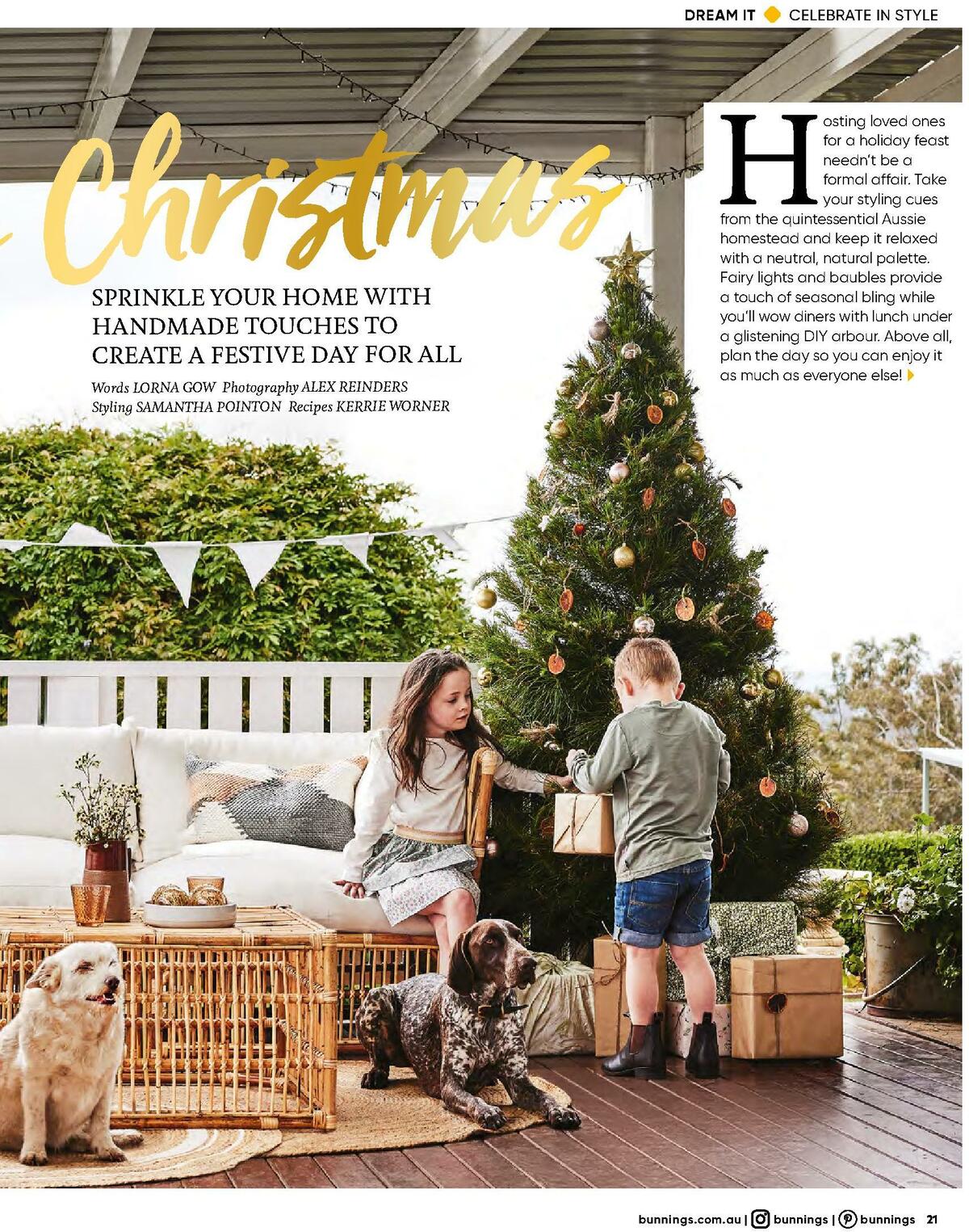 Bunnings Warehouse Magazine December Catalogues from 1 December