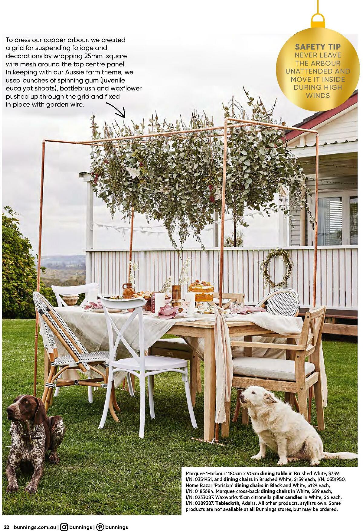 Bunnings Warehouse Magazine December Catalogues from 1 December