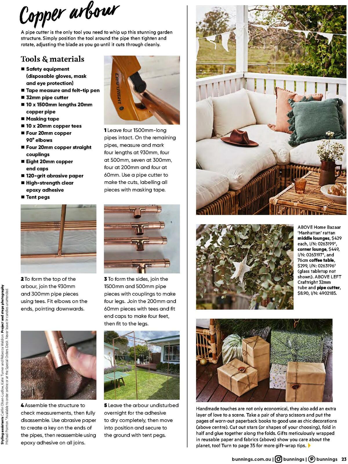 Bunnings Warehouse Magazine December Catalogues from 1 December