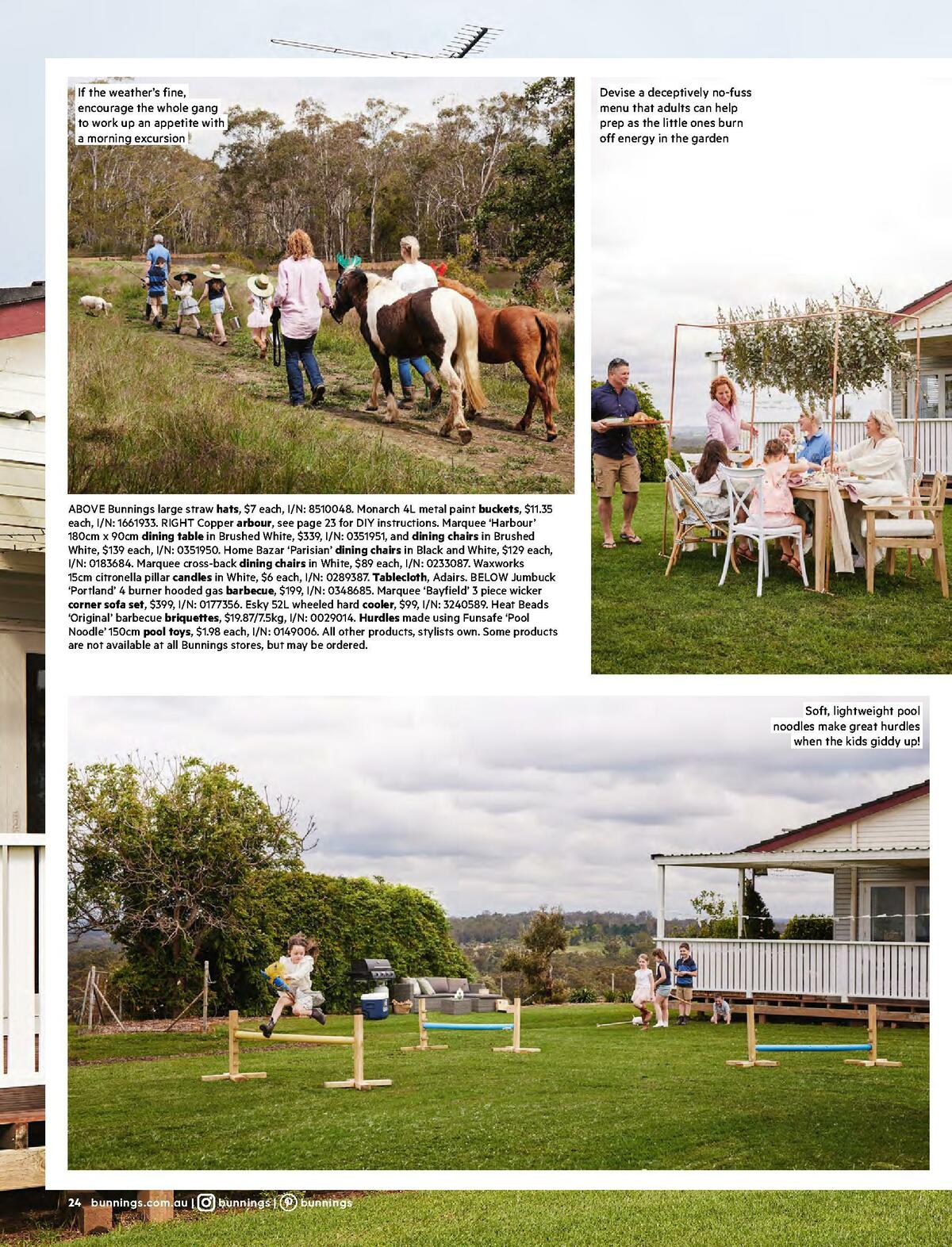 Bunnings Warehouse Magazine December Catalogues from 1 December