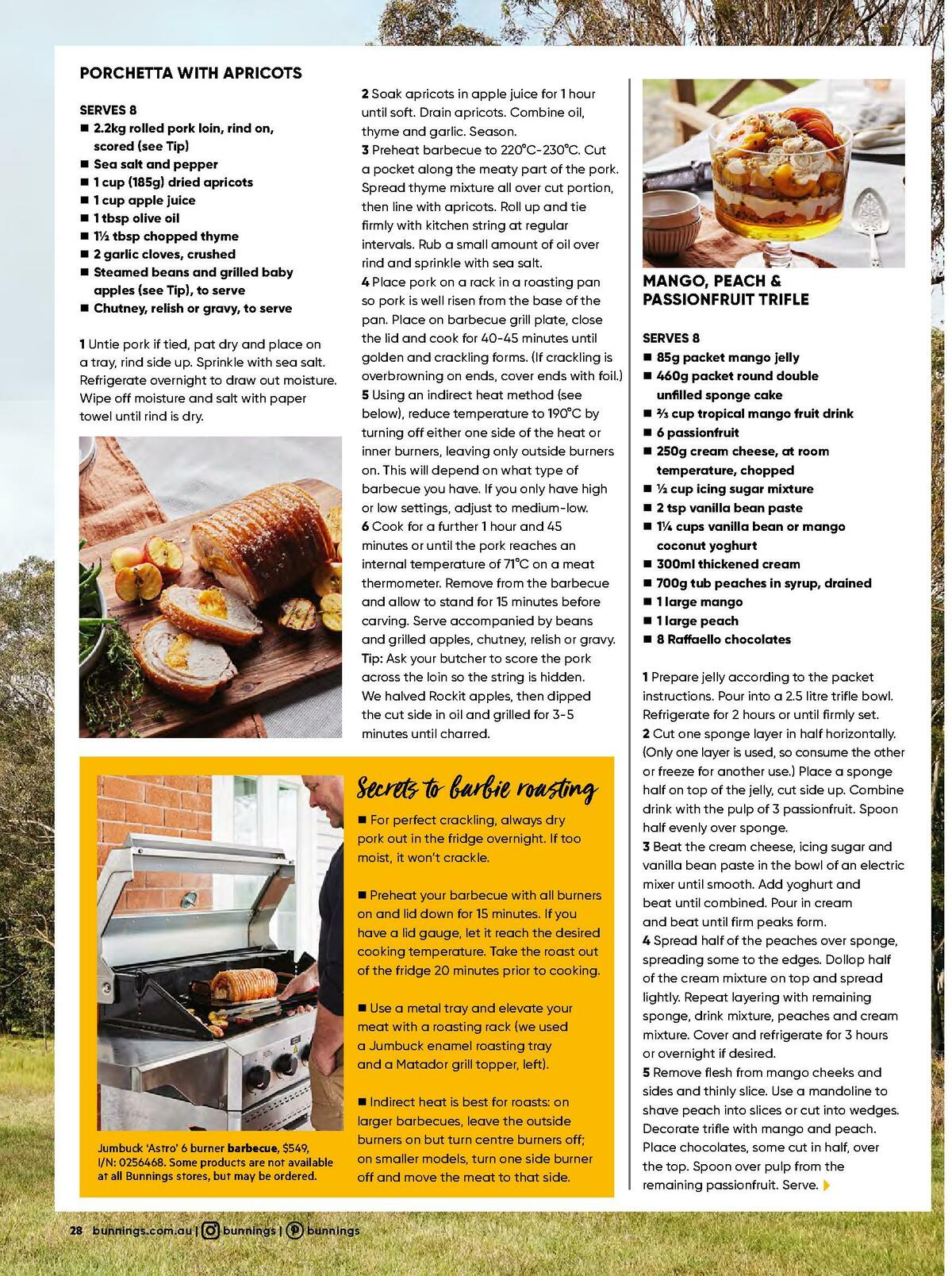 Bunnings Warehouse Magazine December Catalogues from 1 December