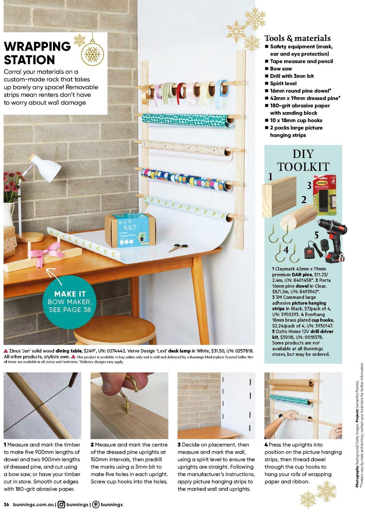 Bunnings Warehouse Magazine December Catalogues from 1 December