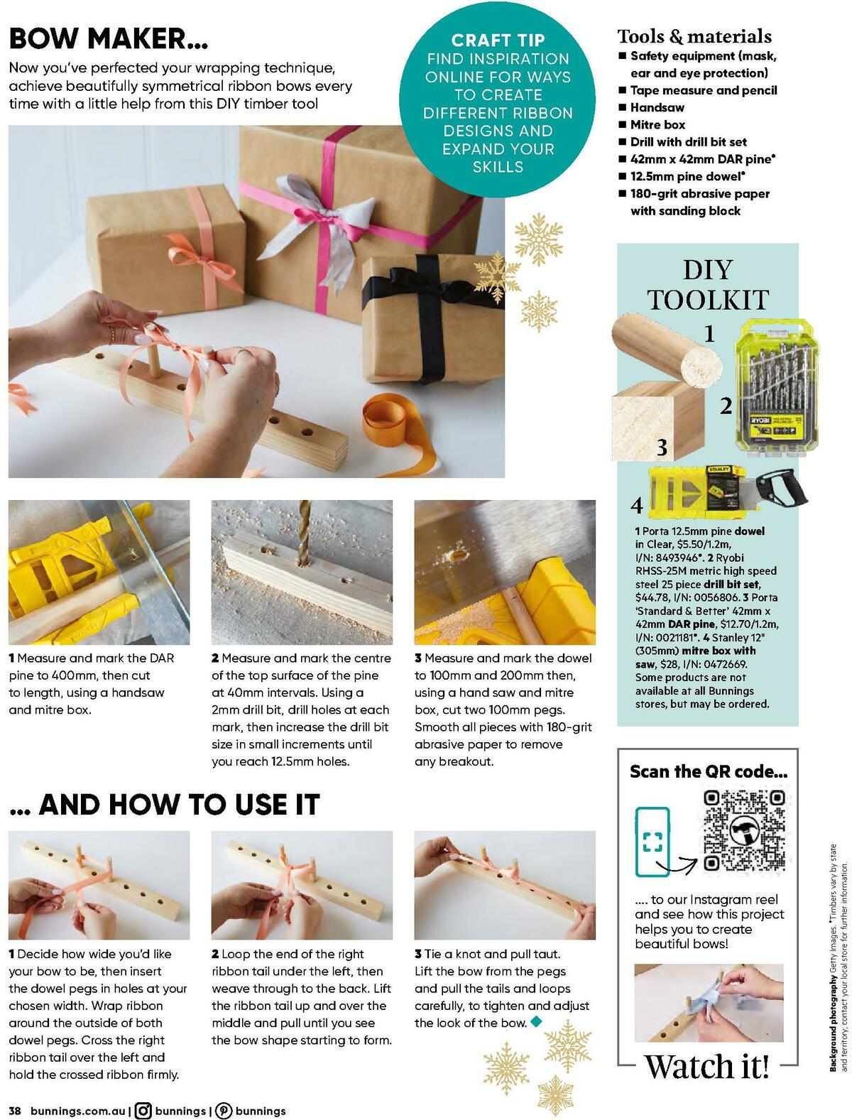 Bunnings Warehouse Magazine December Catalogues from 1 December