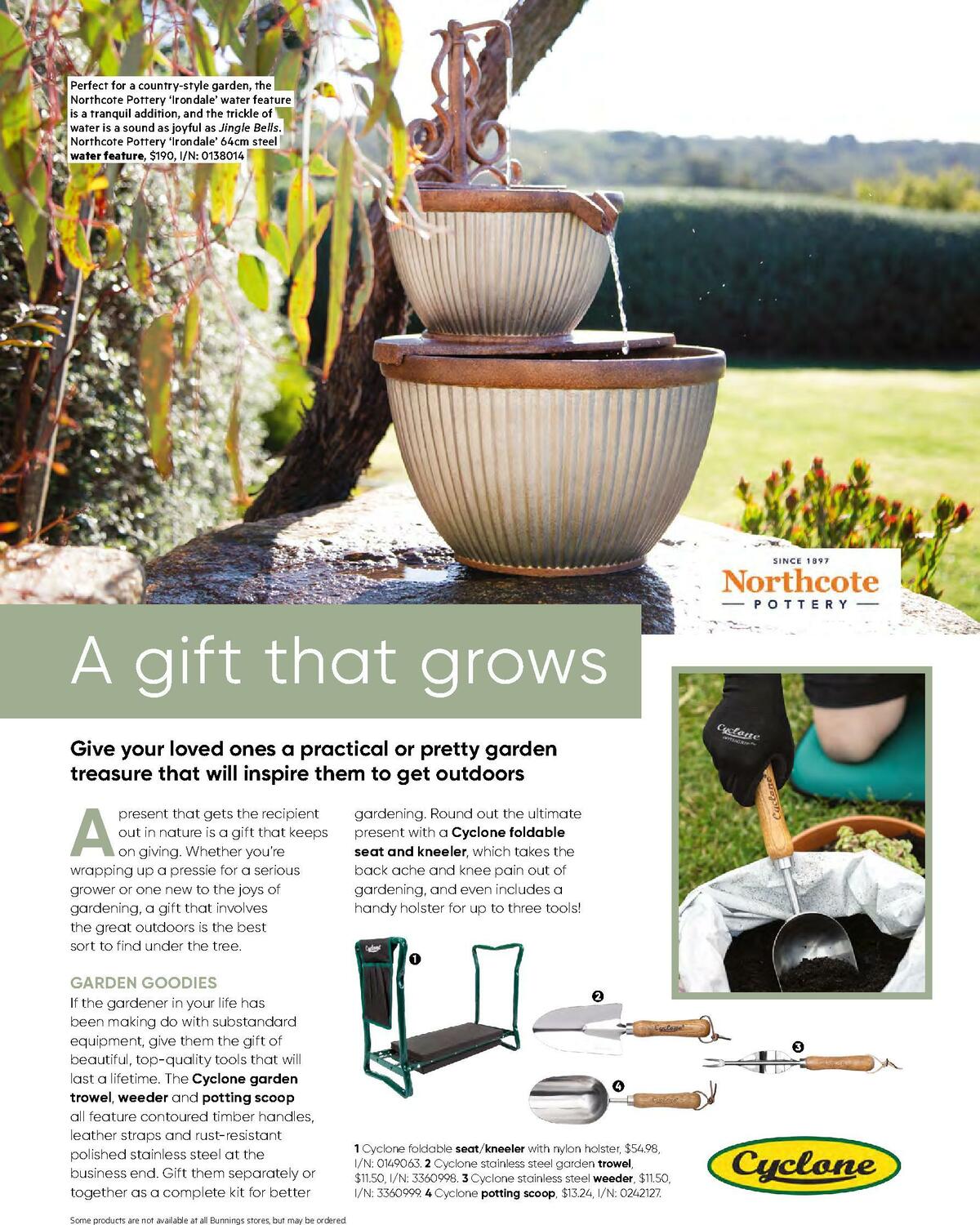 Bunnings Warehouse Magazine December Catalogues from 1 December