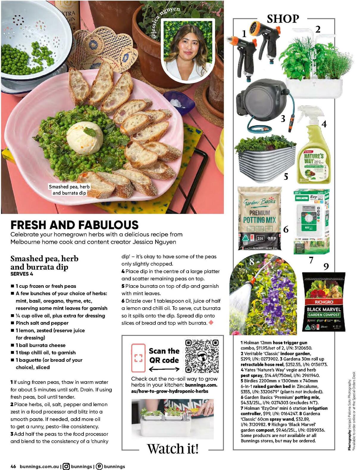 Bunnings Warehouse Magazine December Catalogues from 1 December