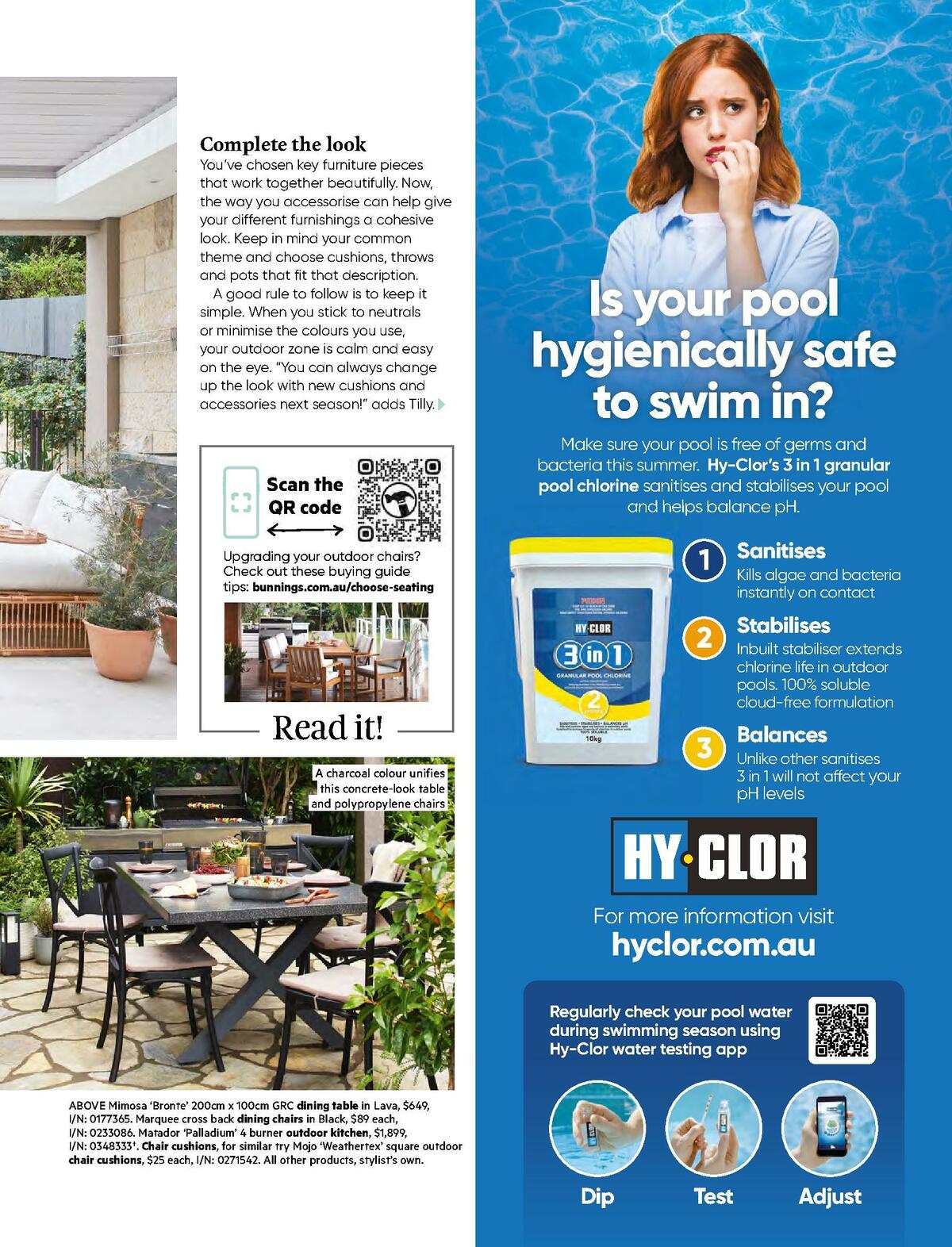 Bunnings Warehouse Magazine December Catalogues from 1 December