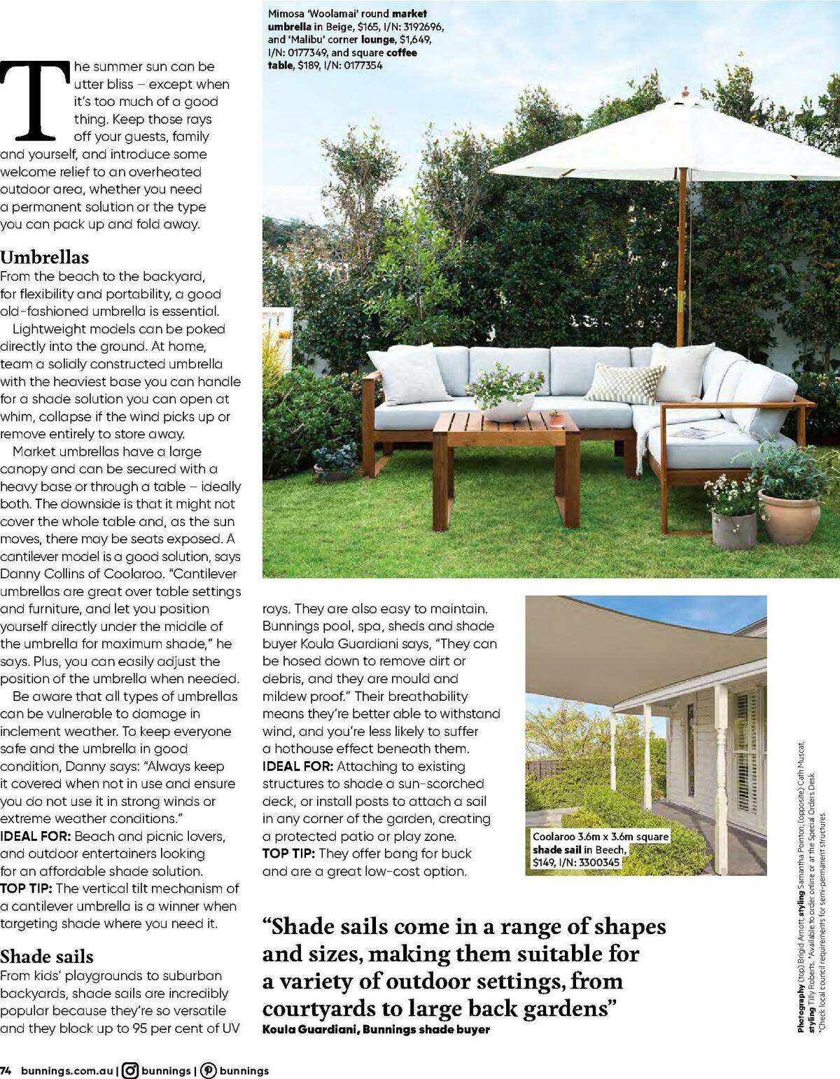 Bunnings Warehouse Magazine December Catalogues from 1 December