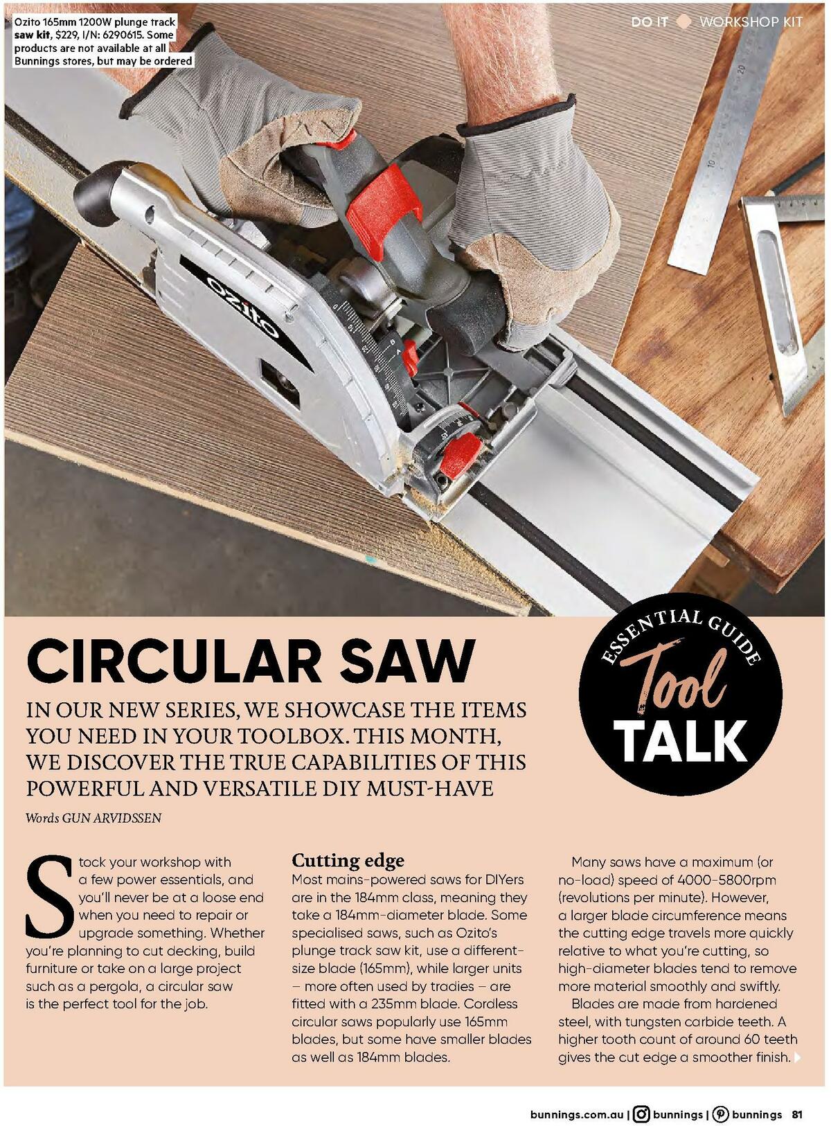 Bunnings Warehouse Magazine December Catalogues from 1 December