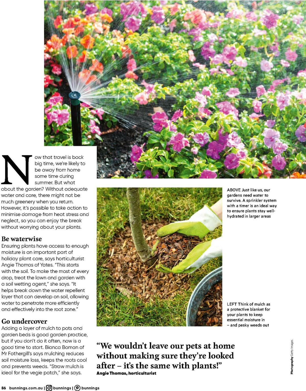 Bunnings Warehouse Magazine December Catalogues from 1 December