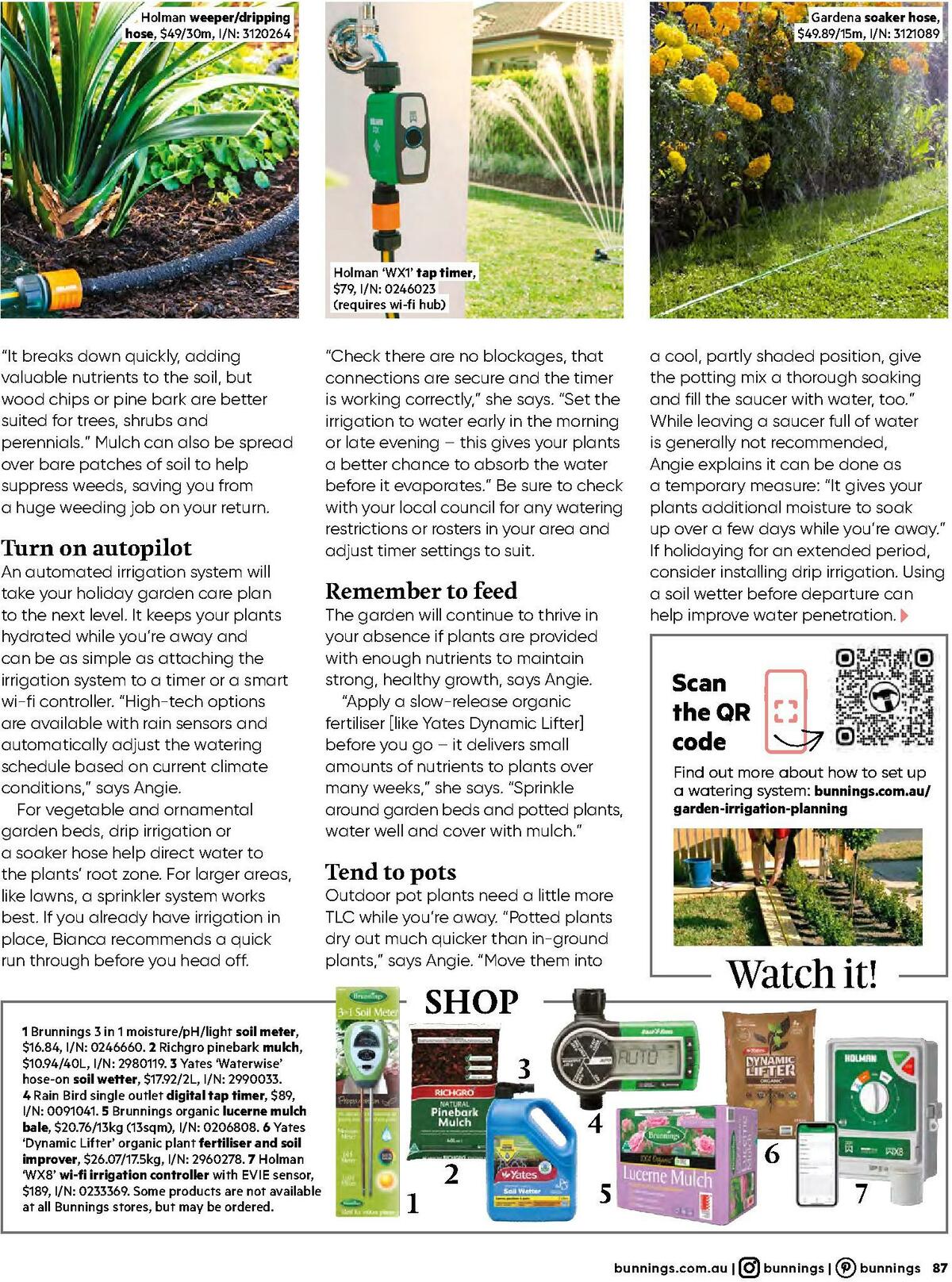 Bunnings Warehouse Magazine December Catalogues from 1 December