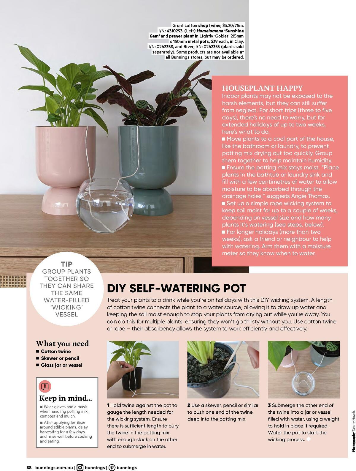 Bunnings Warehouse Magazine December Catalogues from 1 December