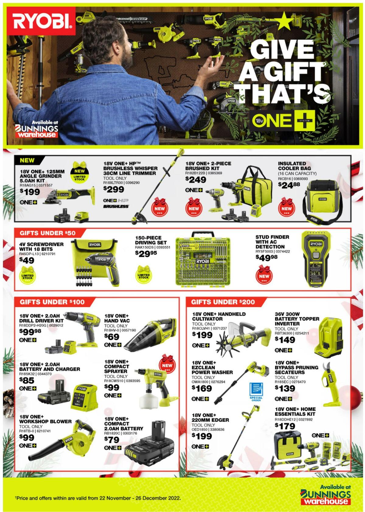 Bunnings Warehouse Catalogues from 28 November