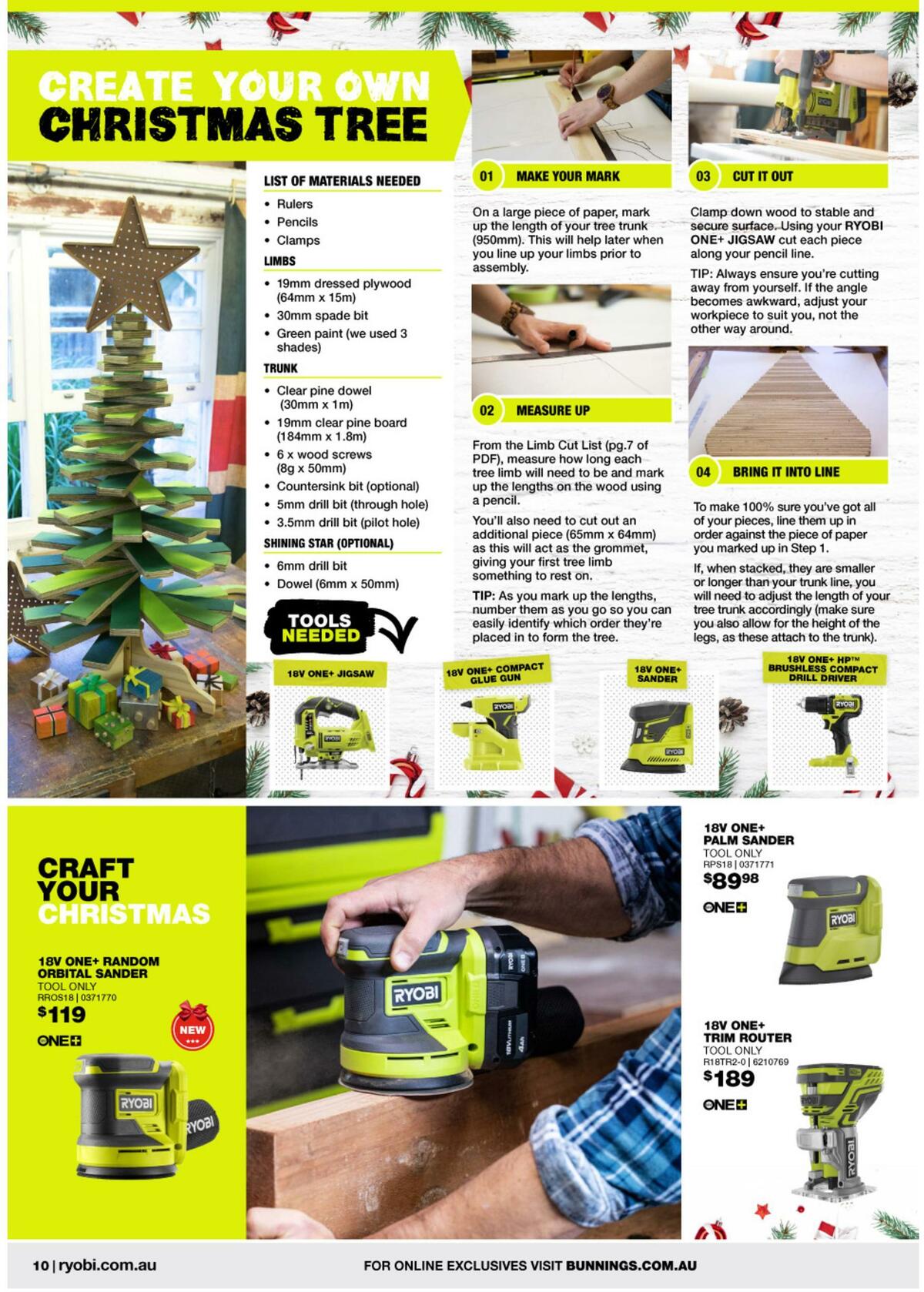 Bunnings Warehouse Catalogues from 28 November