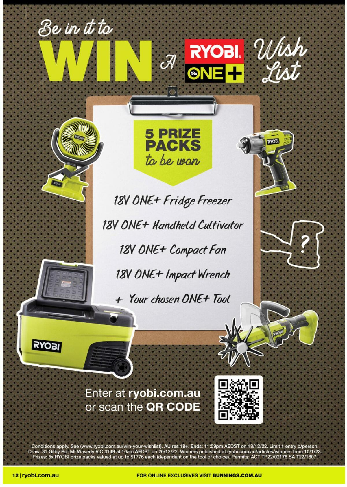 Bunnings Warehouse Catalogues from 28 November