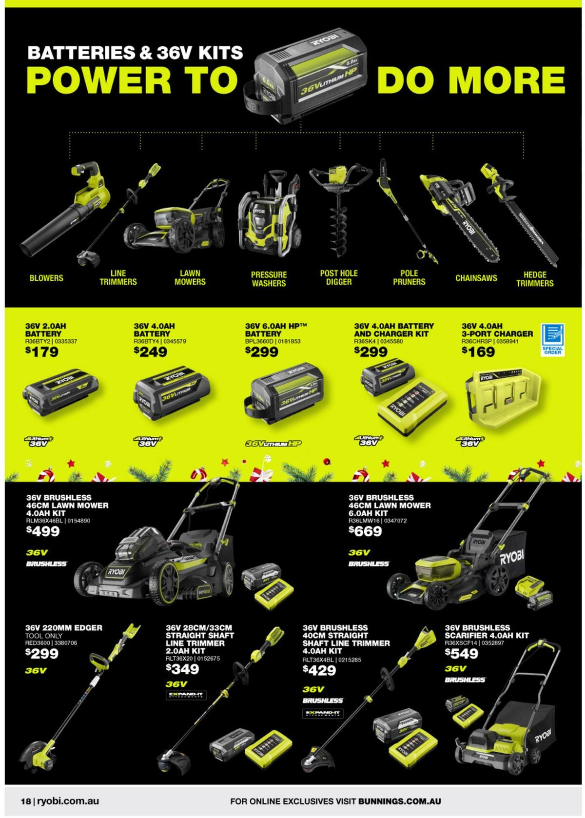 Bunnings Warehouse Catalogues from 28 November