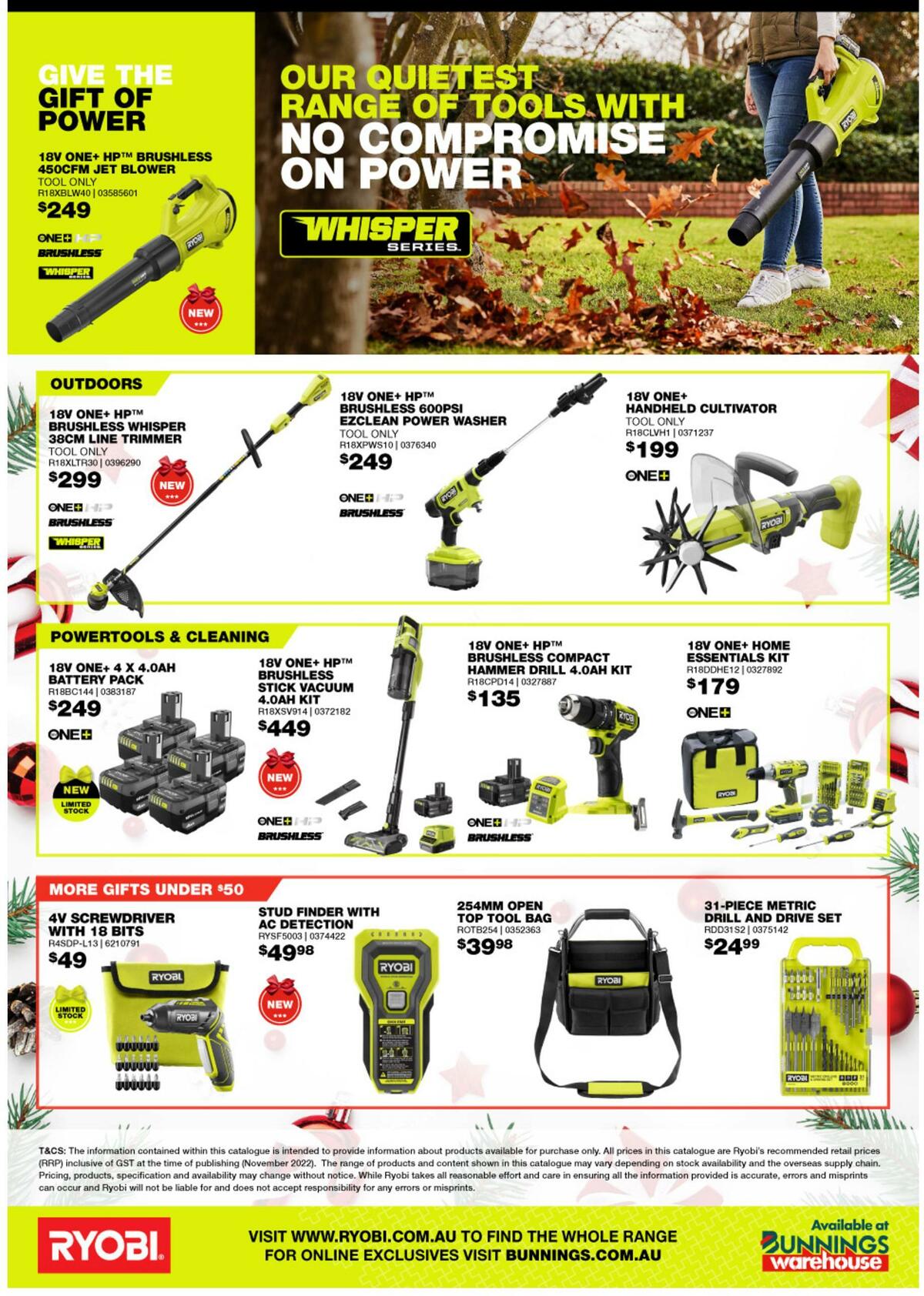 Bunnings Warehouse Catalogues from 28 November