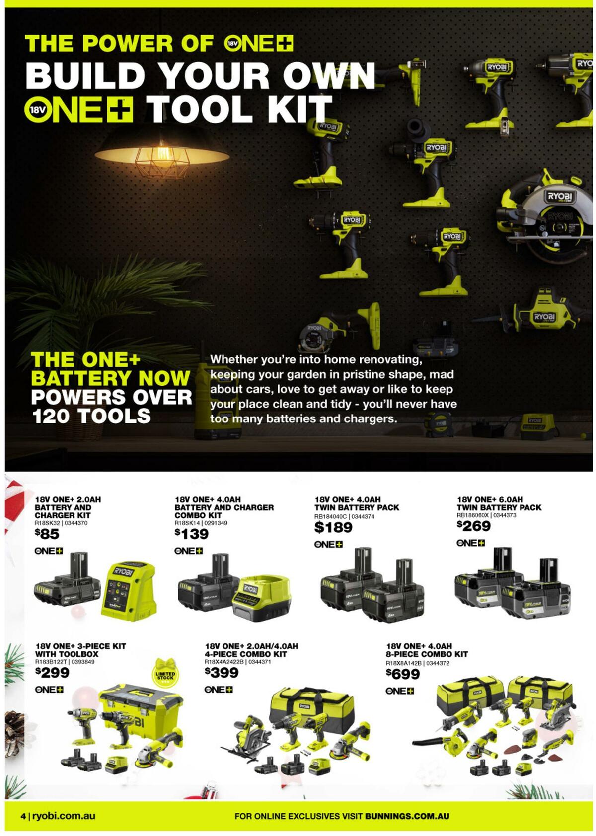 Bunnings Warehouse Catalogues from 28 November