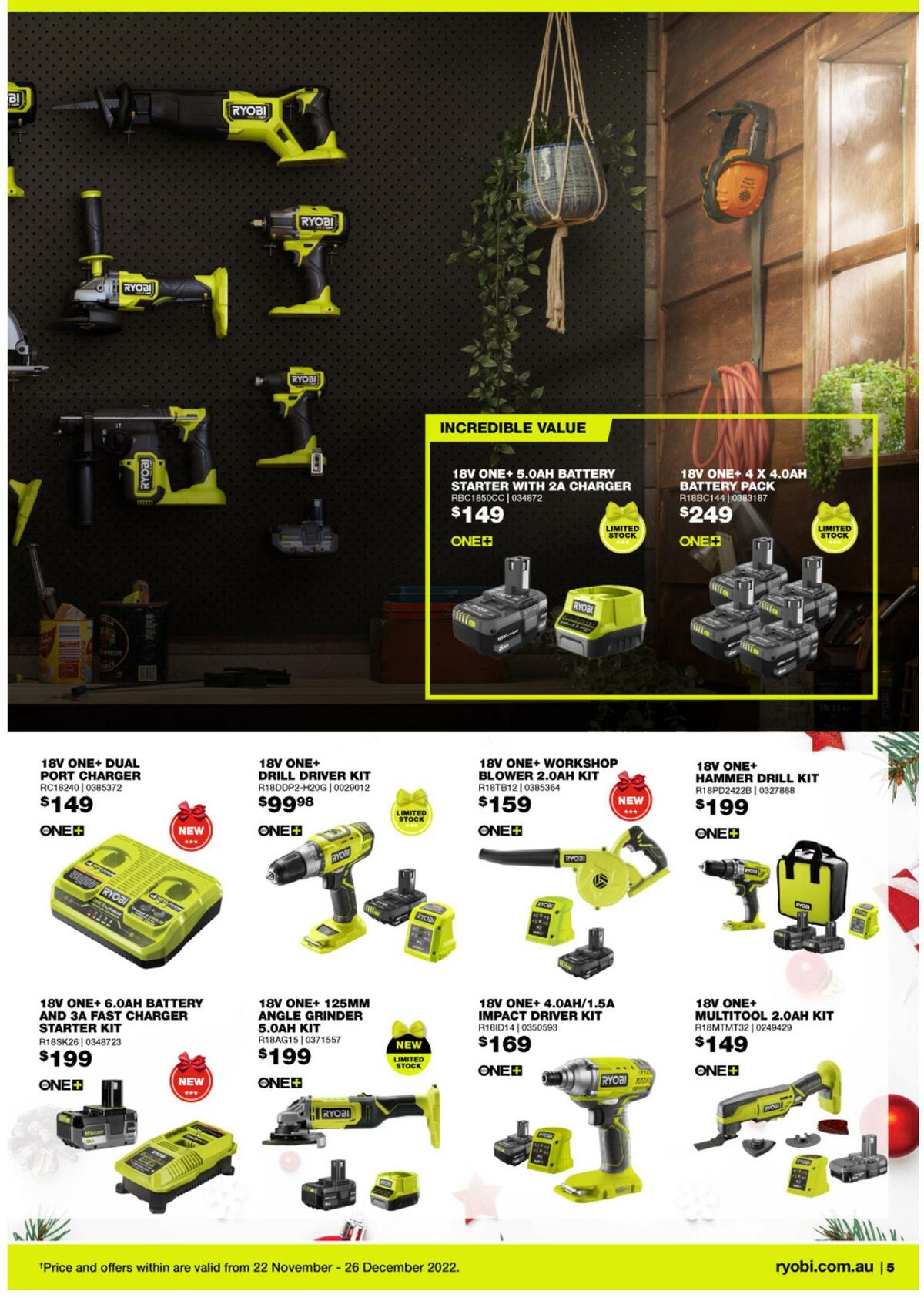 Bunnings Warehouse Catalogues from 28 November