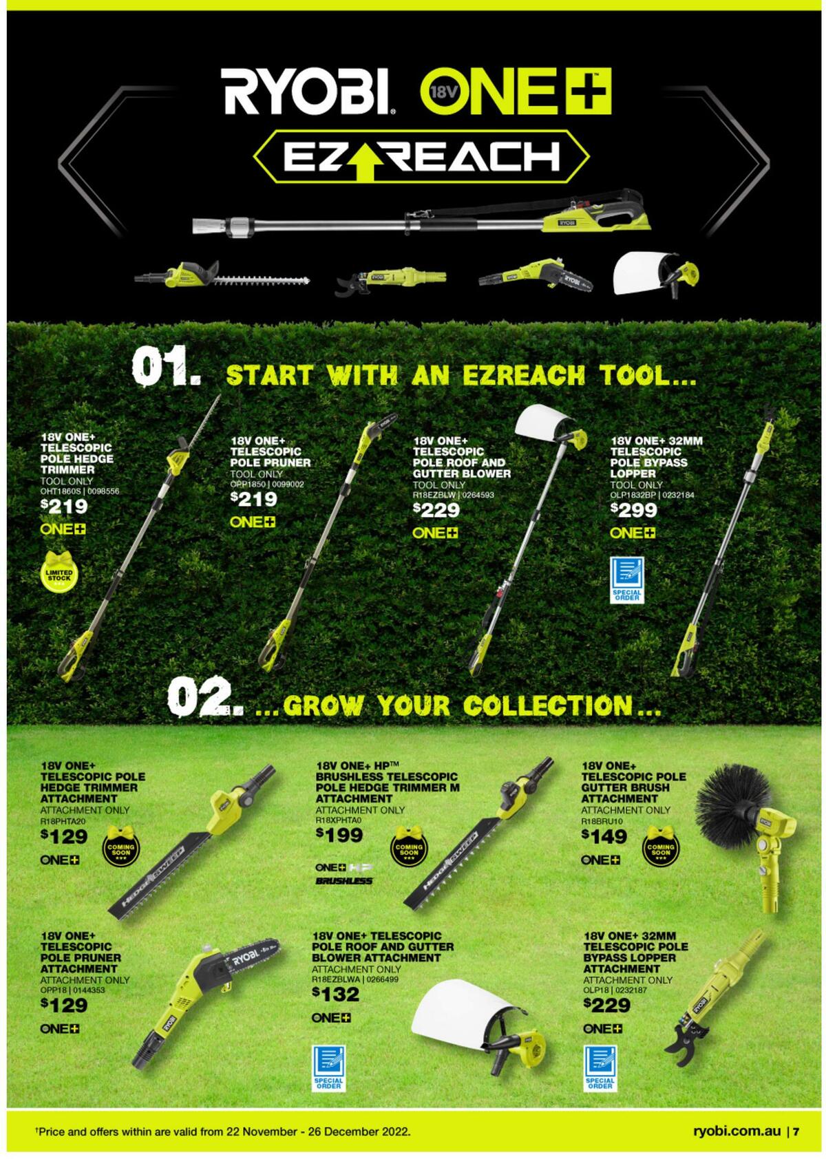 Bunnings Warehouse Catalogues from 28 November