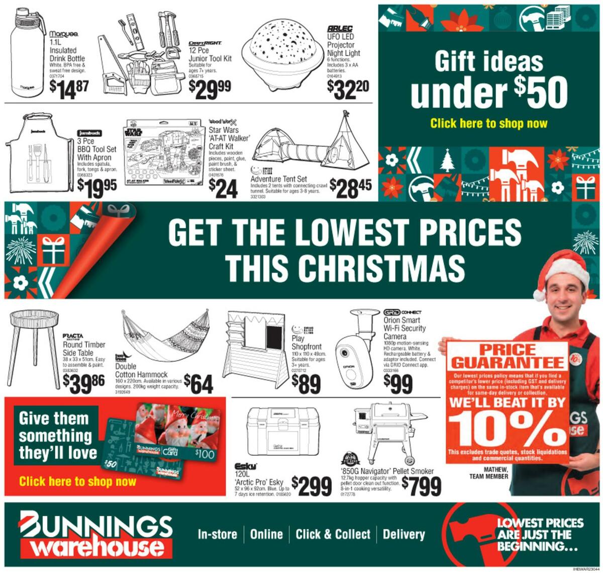 Bunnings Warehouse Catalogues from 7 December