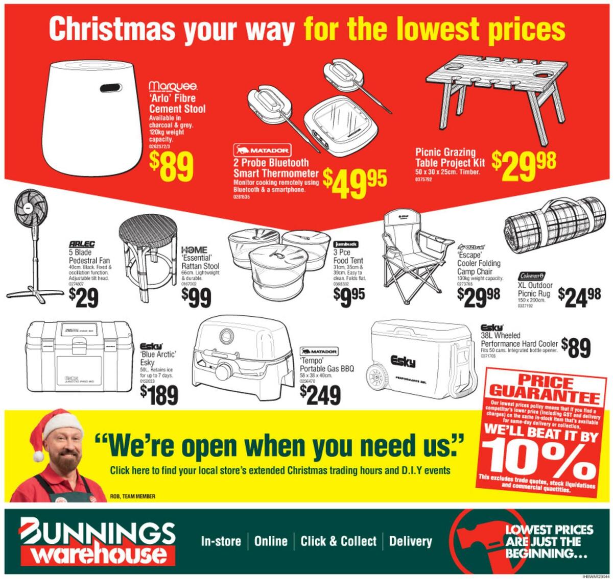 Bunnings Warehouse Catalogues from 7 December