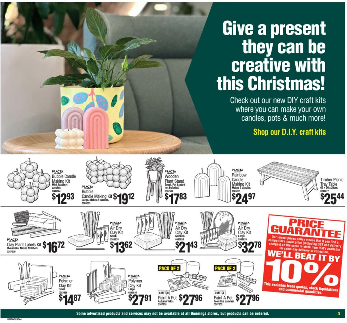 Bunnings Warehouse Catalogues from 7 December