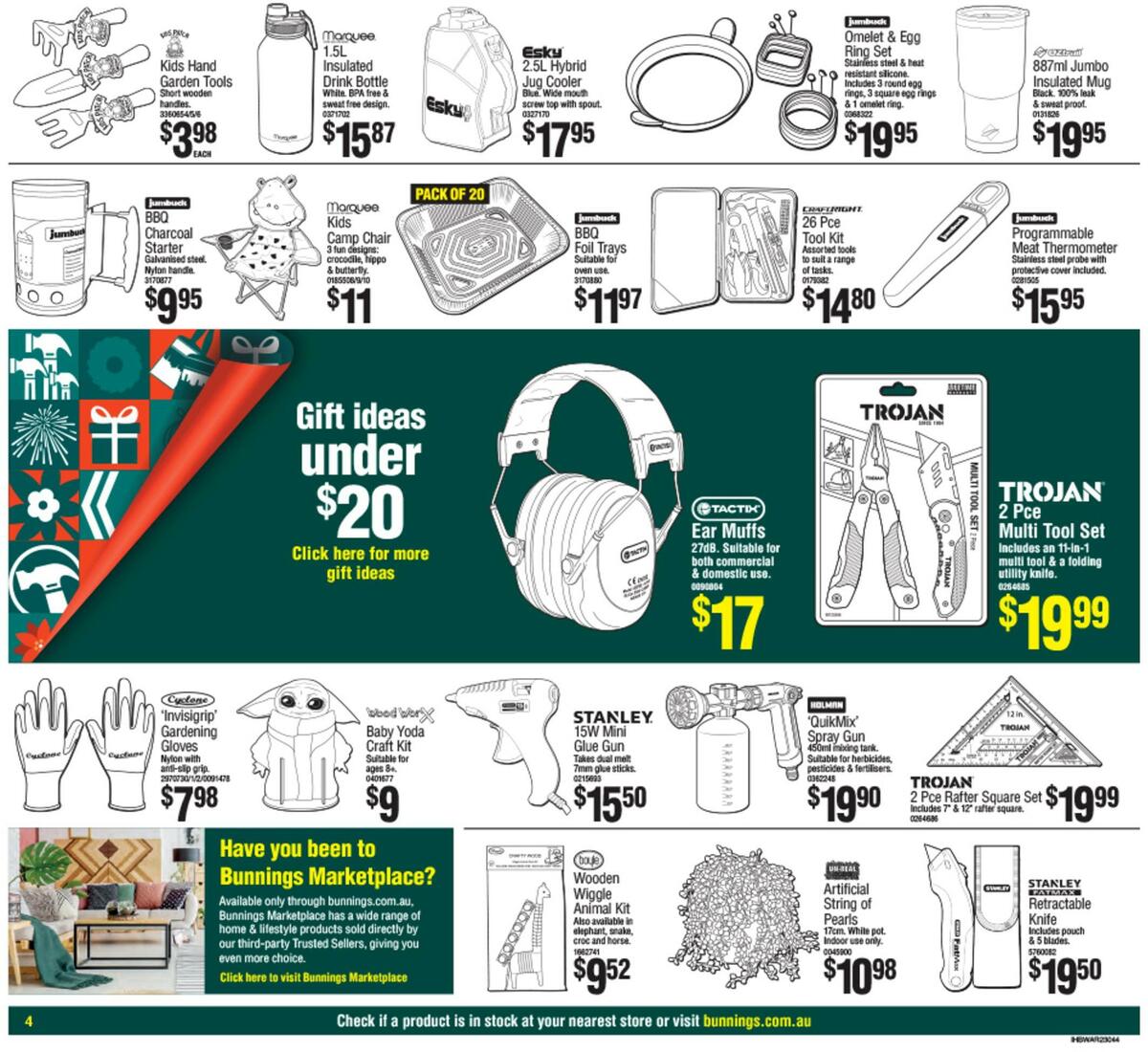 Bunnings Warehouse Catalogues from 7 December