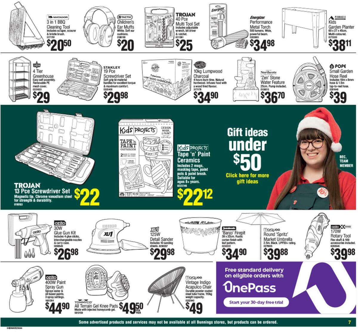 Bunnings Warehouse Catalogues from 7 December