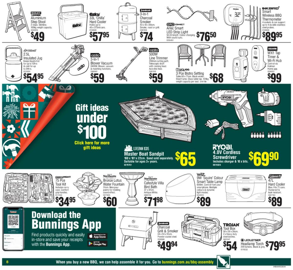 Bunnings Warehouse Catalogues from 7 December