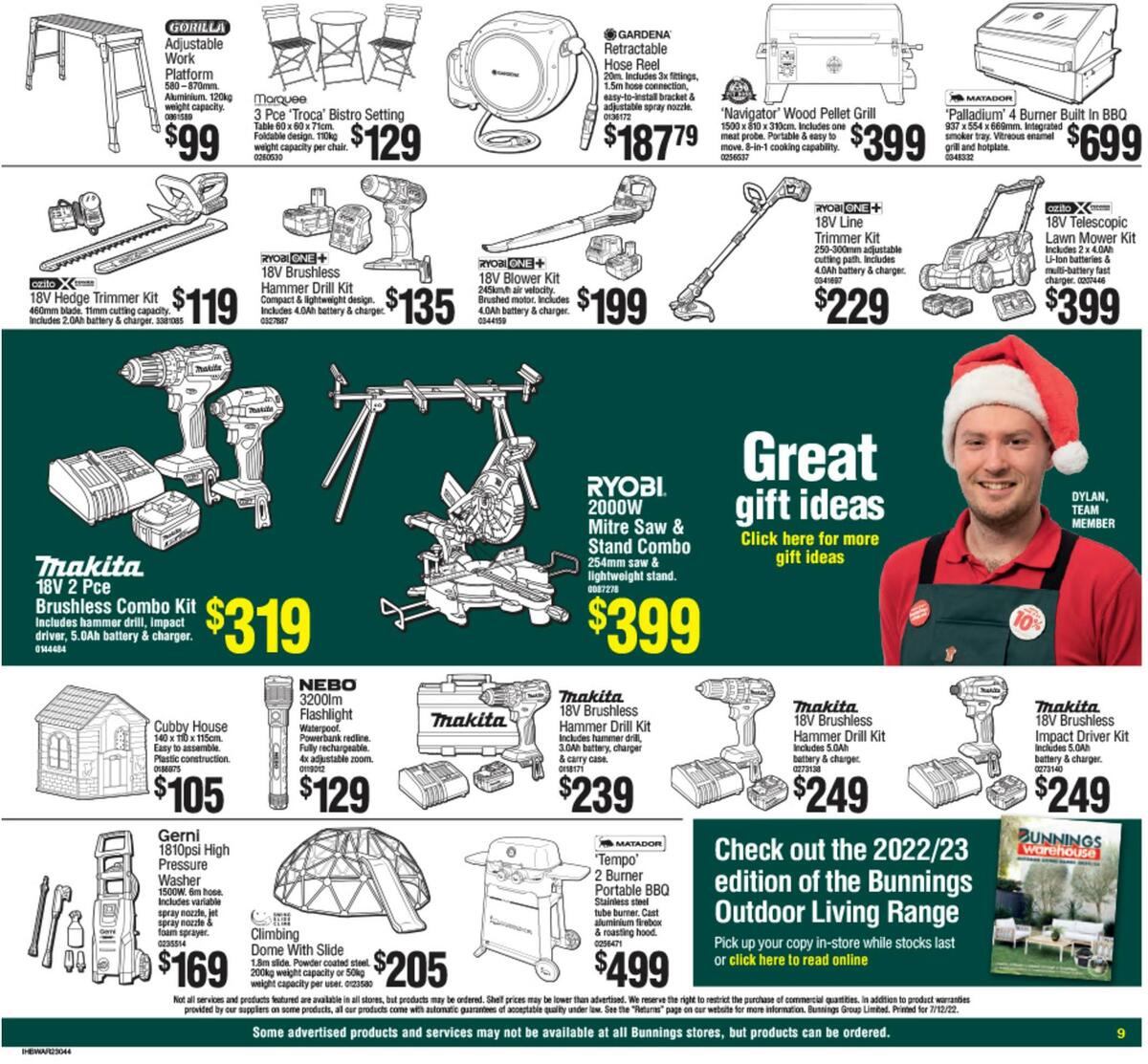 Bunnings Warehouse Catalogues from 7 December