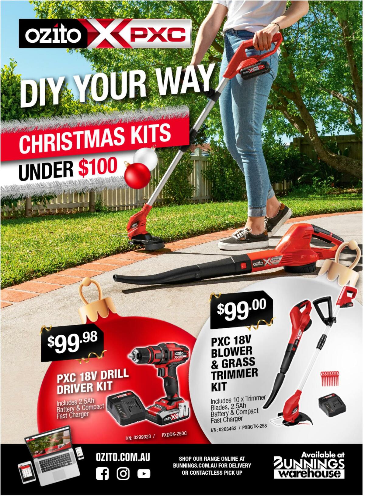 Bunnings Warehouse DIY Your Way Catalogues from 9 December