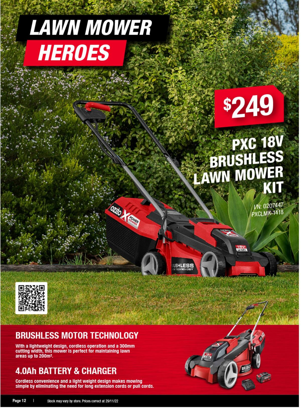 Bunnings Warehouse DIY Your Way Catalogues from 9 December