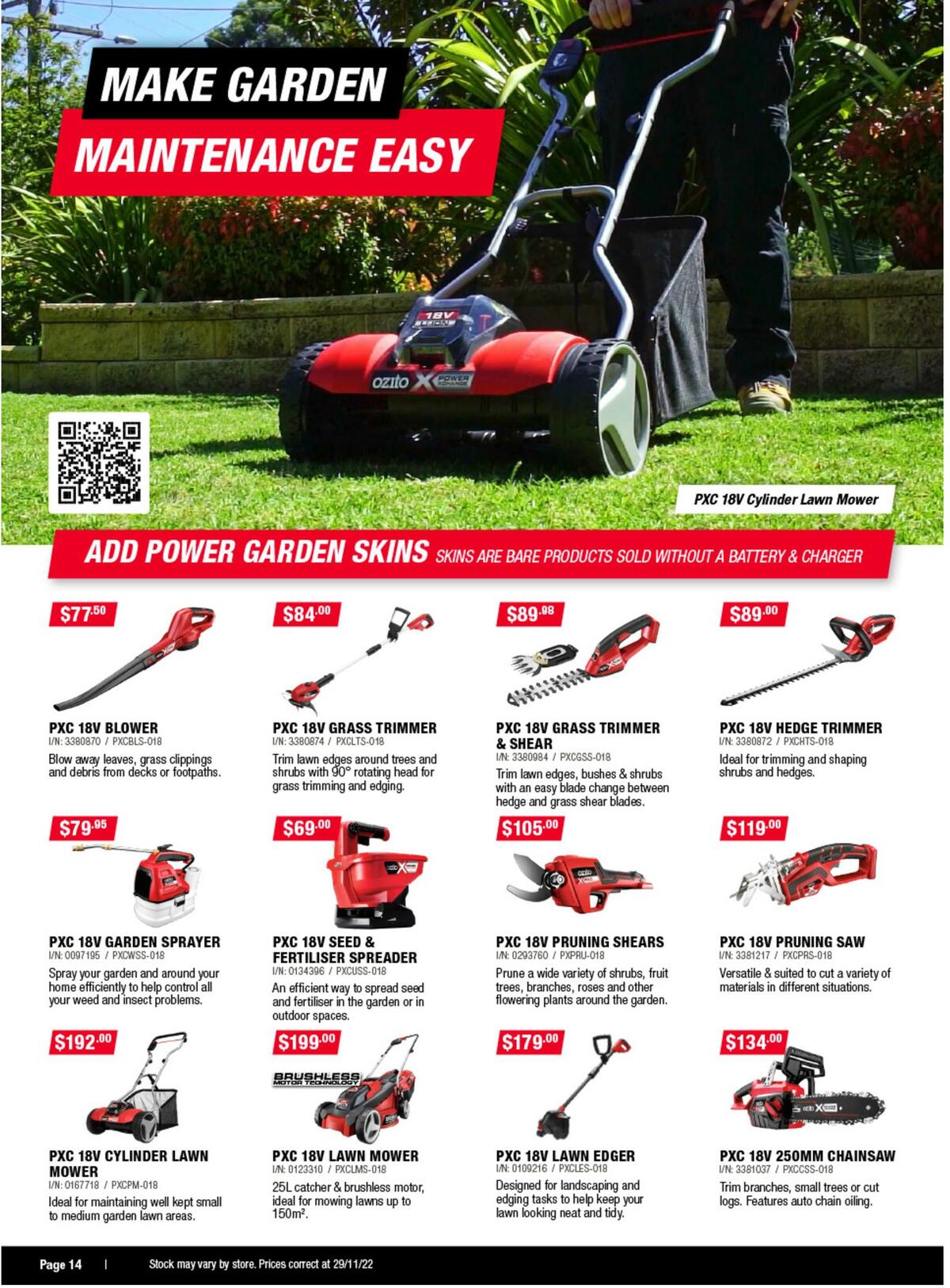 Bunnings Warehouse DIY Your Way Catalogues from 9 December