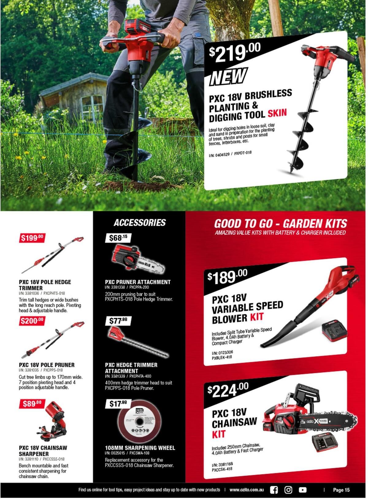 Bunnings Warehouse DIY Your Way Catalogues from 9 December