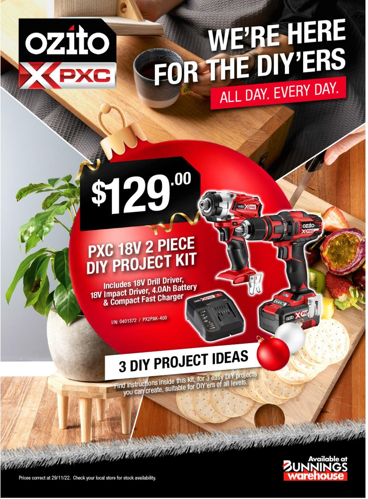 Bunnings Warehouse DIY Your Way Catalogues from 9 December