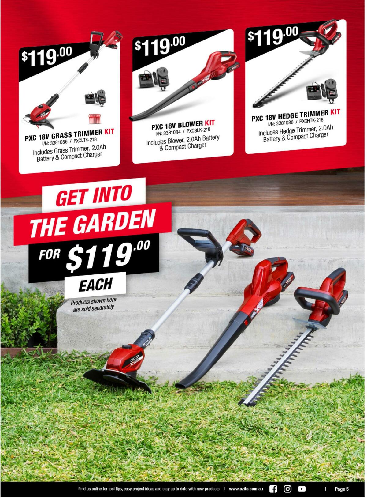 Bunnings Warehouse DIY Your Way Catalogues from 9 December