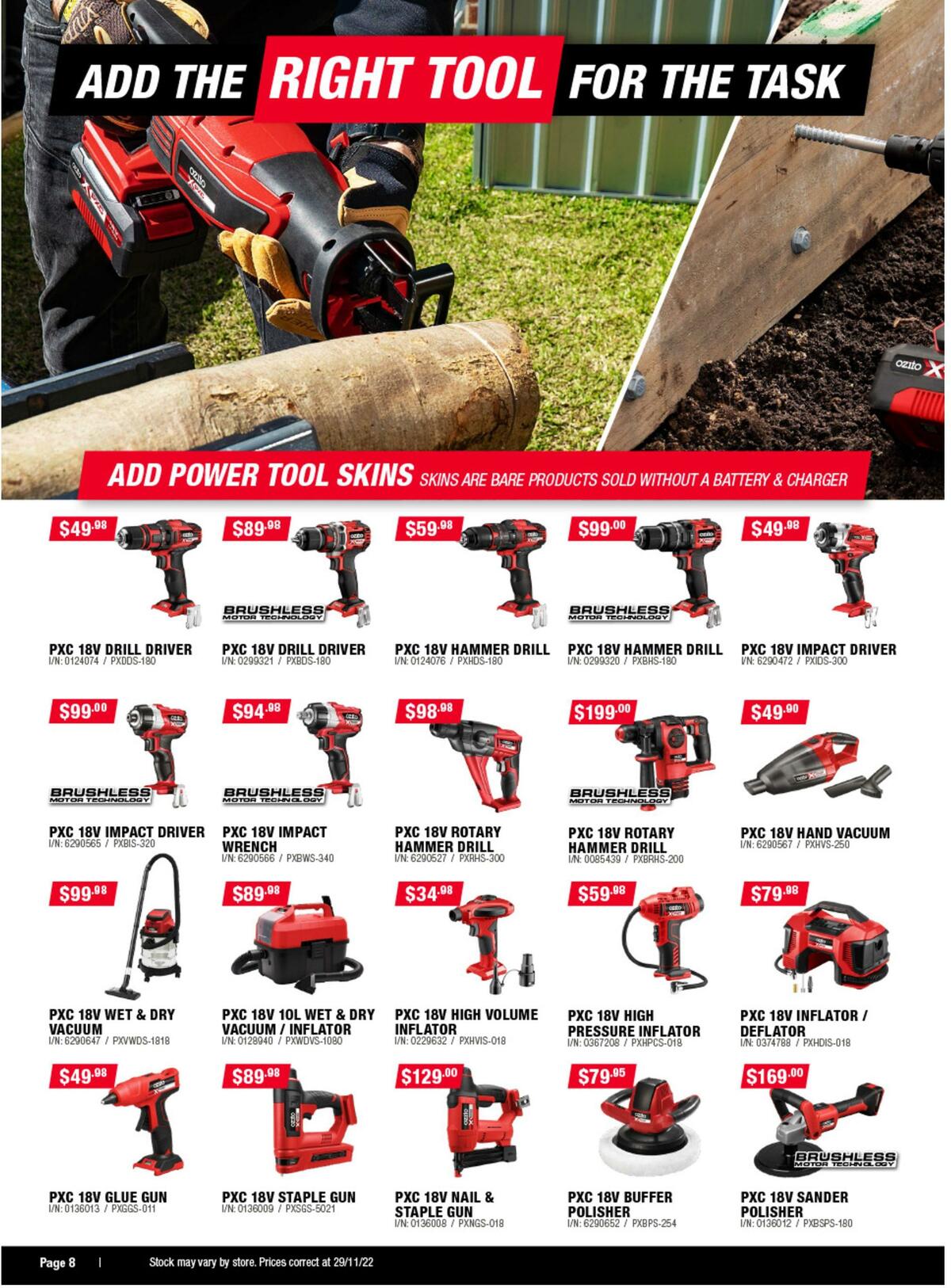 Bunnings Warehouse DIY Your Way Catalogues from 9 December