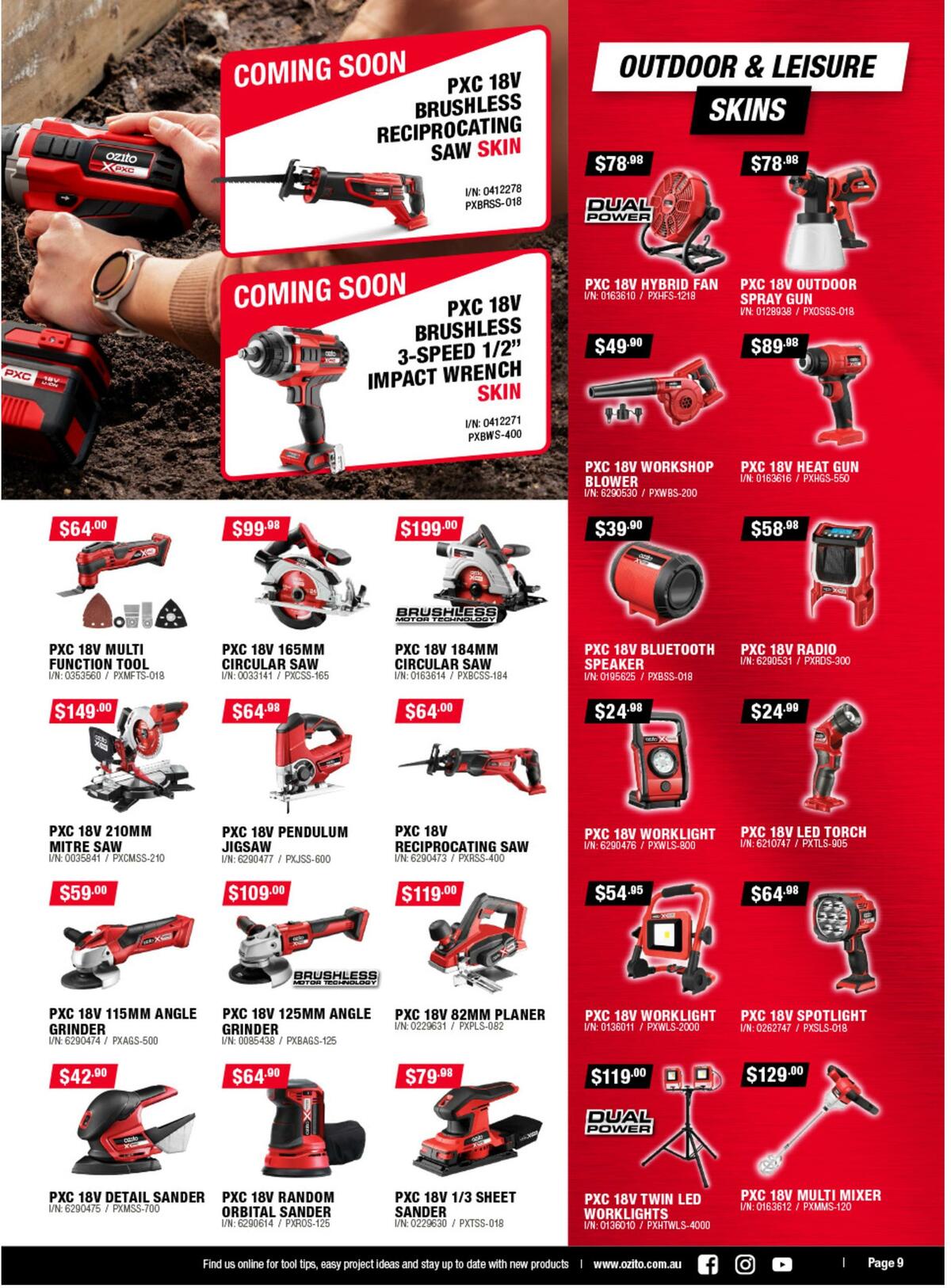 Bunnings Warehouse DIY Your Way Catalogues from 9 December