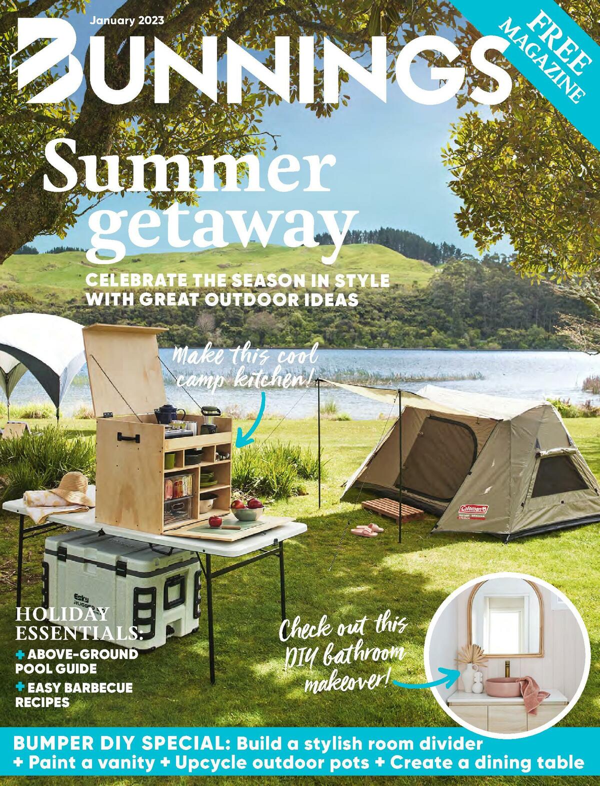 Bunnings Warehouse Magazine January Catalogues from 1 January