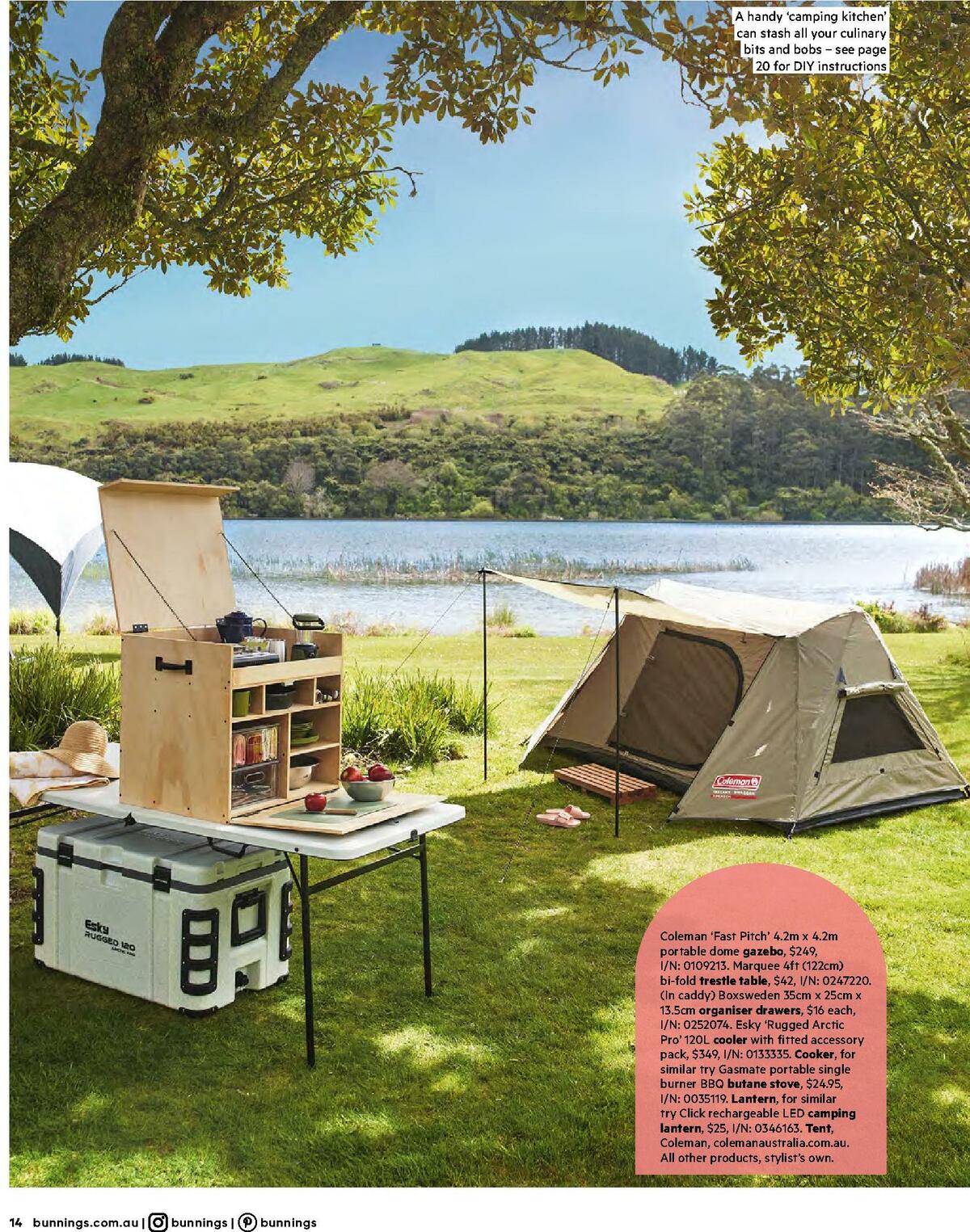 Bunnings Warehouse Magazine January Catalogues from 1 January