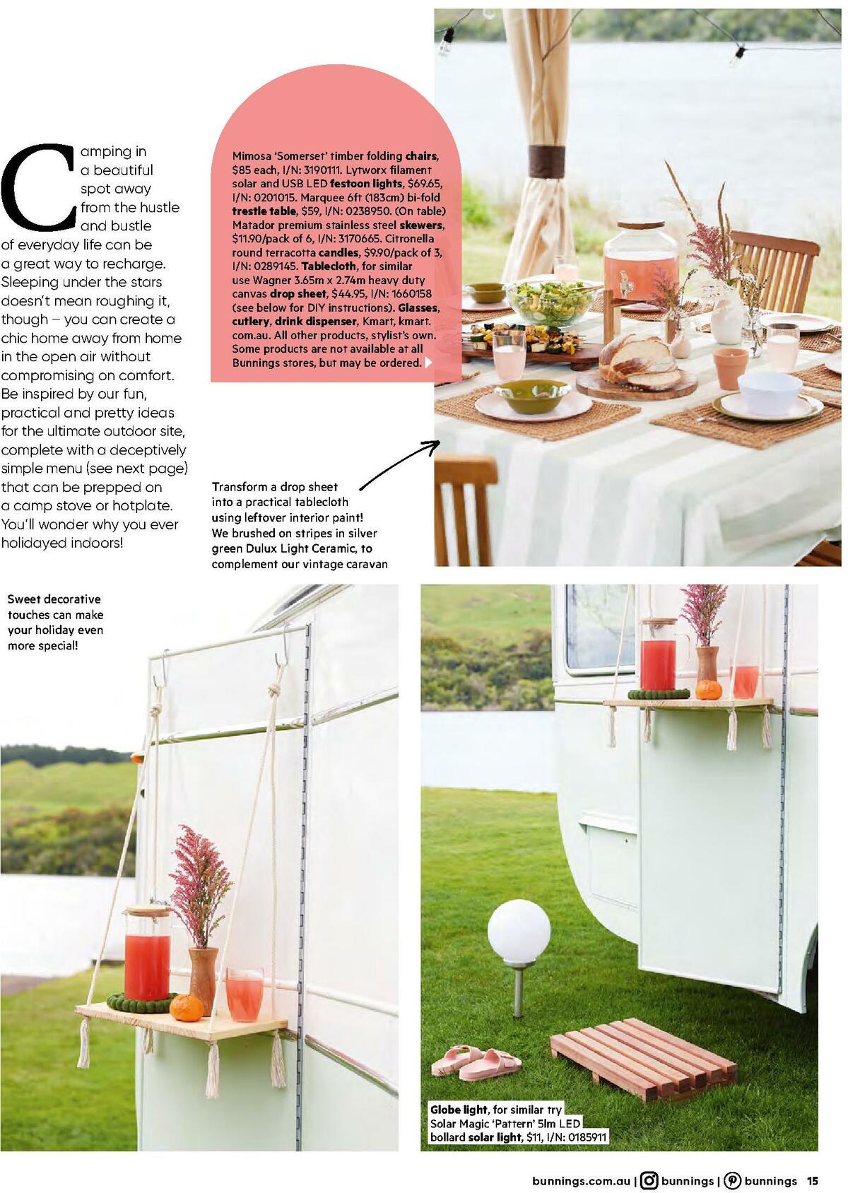 Bunnings Warehouse Magazine January Catalogues from 1 January