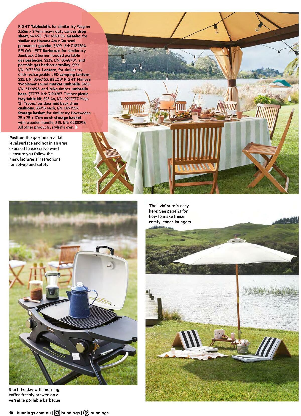 Bunnings Warehouse Magazine January Catalogues from 1 January