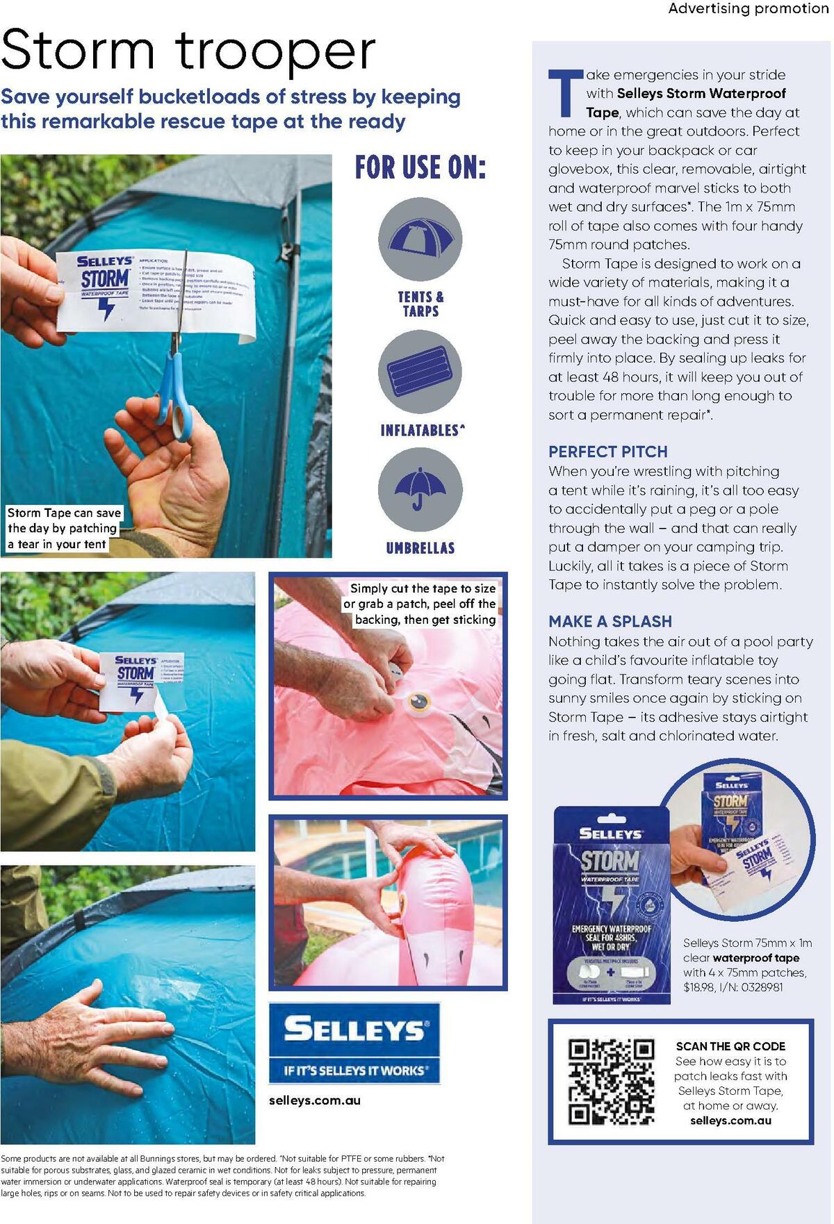 Bunnings Warehouse Magazine January Catalogues from 1 January