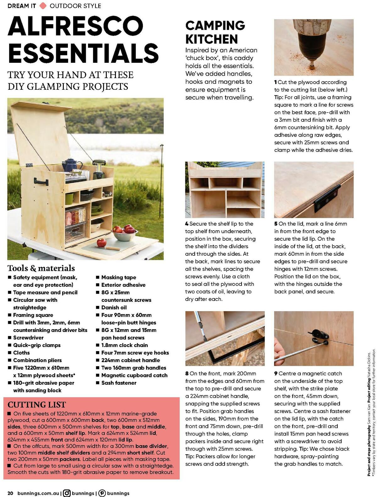 Bunnings Warehouse Magazine January Catalogues from 1 January