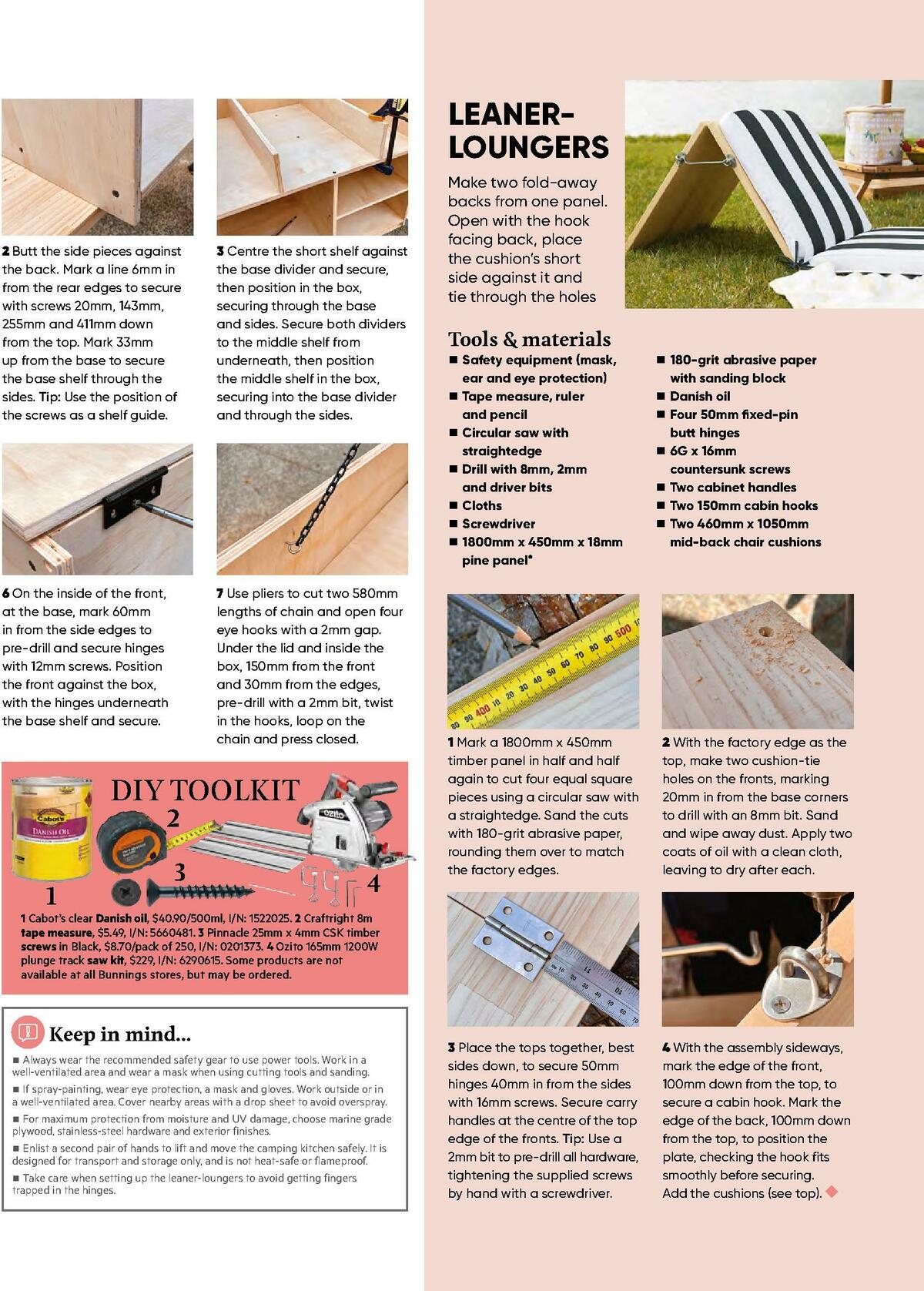 Bunnings Warehouse Magazine January Catalogues from 1 January