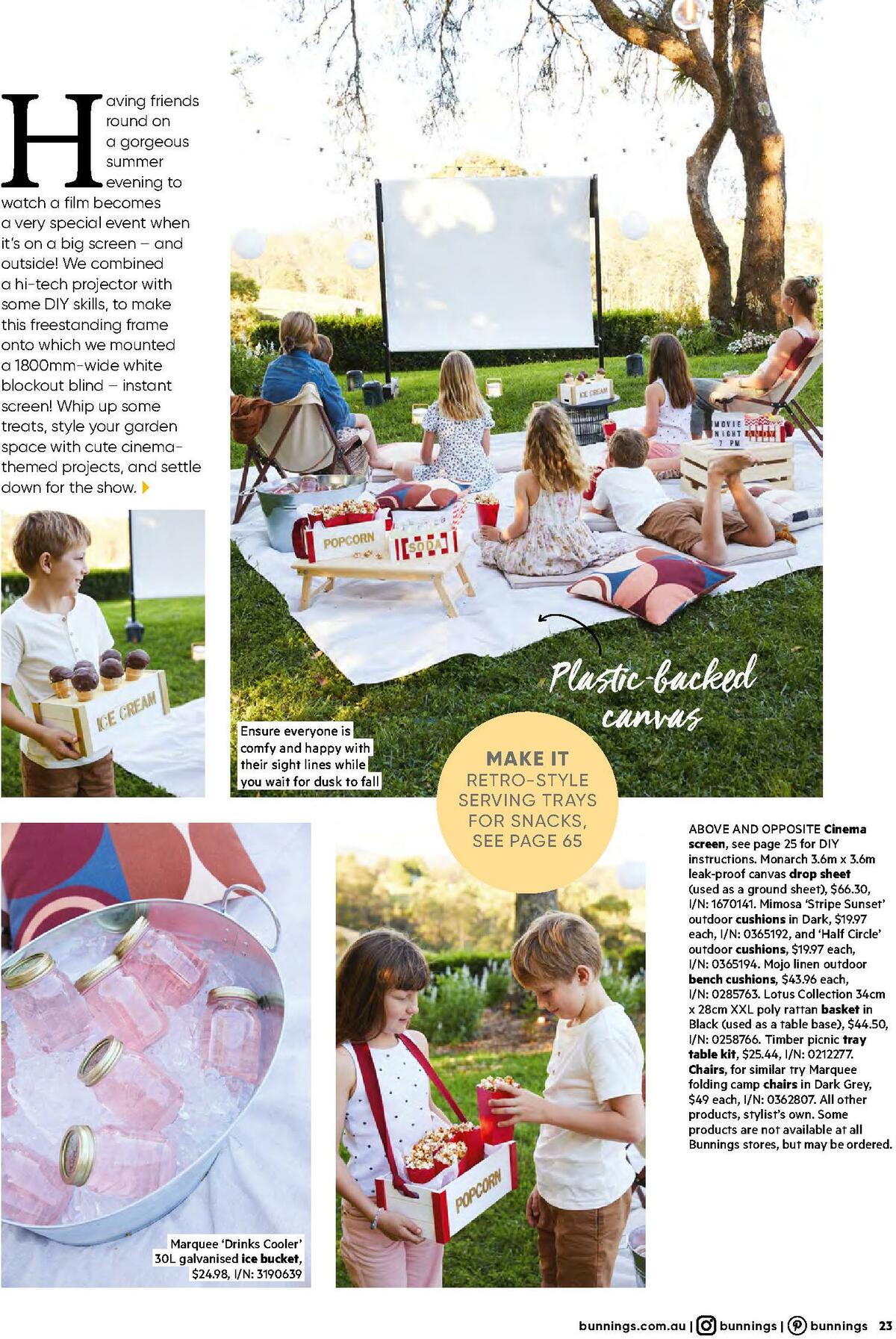 Bunnings Warehouse Magazine January Catalogues from 1 January