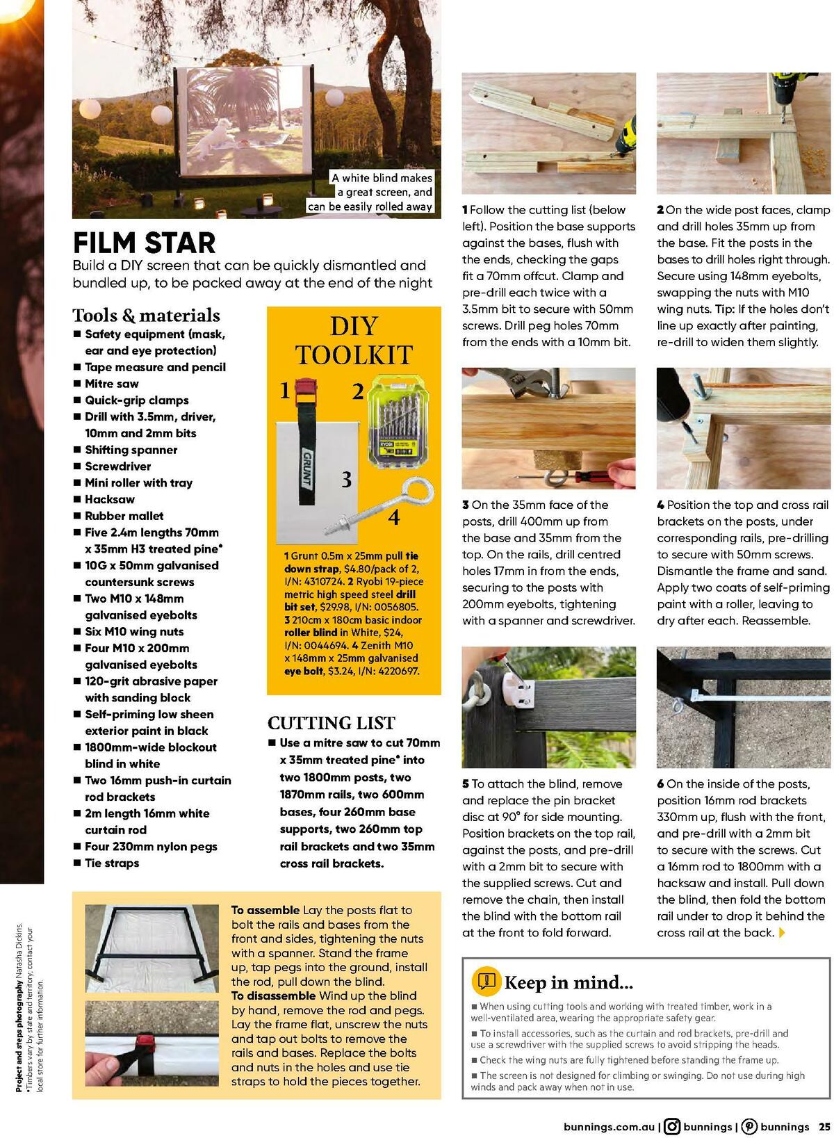 Bunnings Warehouse Magazine January Catalogues from 1 January