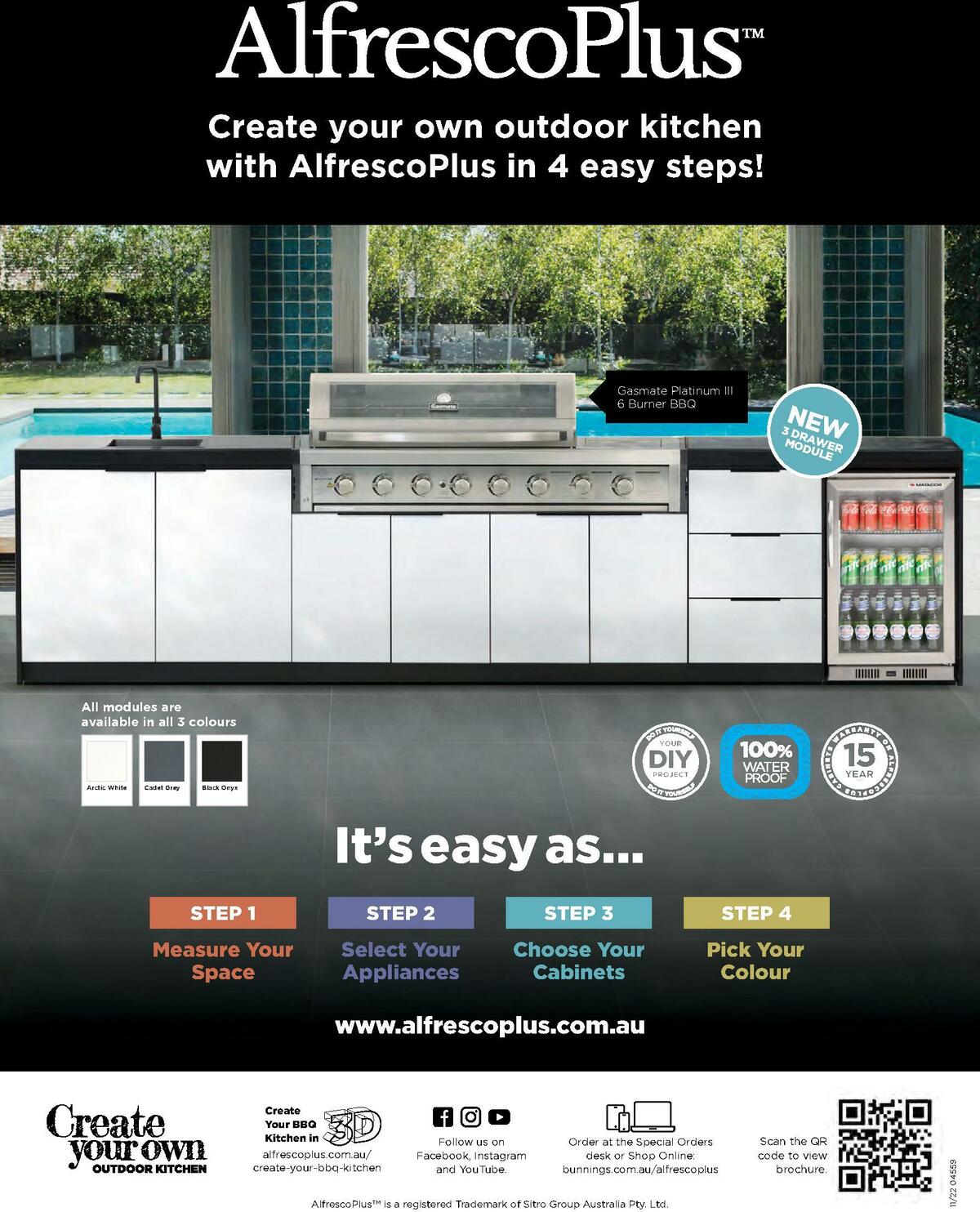 Bunnings Warehouse Magazine January Catalogues from 1 January